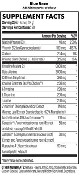 ABE Ultimate Preworkout - Bodybuilding.com