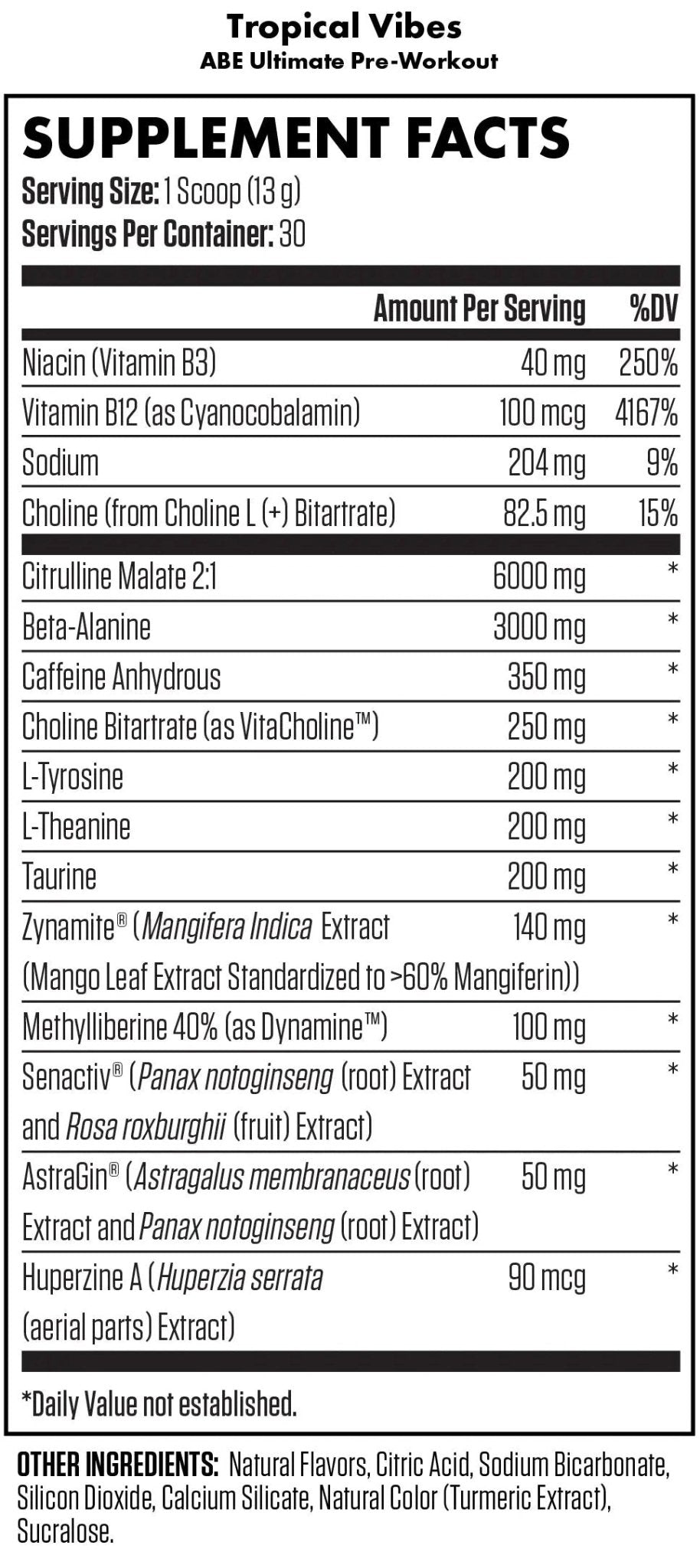 ABE Ultimate Preworkout - Bodybuilding.com