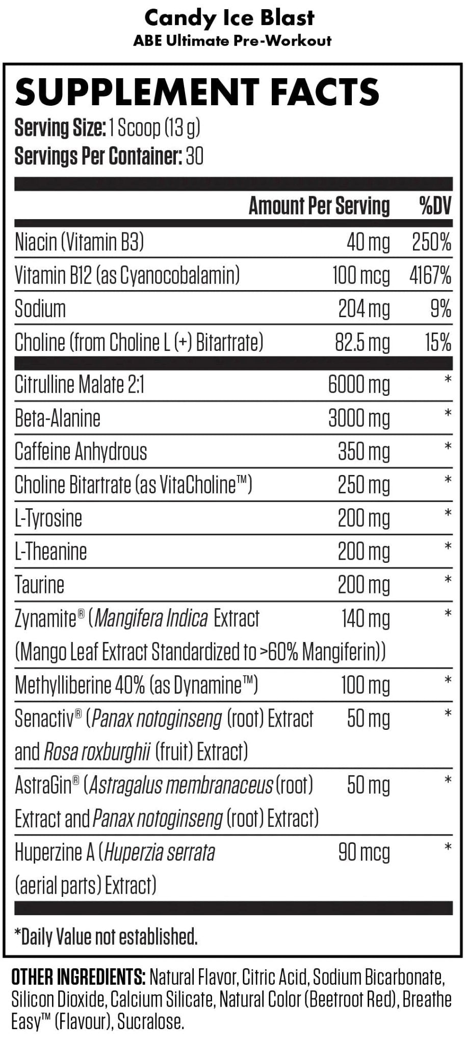 ABE Ultimate Preworkout - Bodybuilding.com