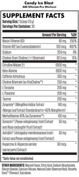 ABE Ultimate Preworkout - Bodybuilding.com