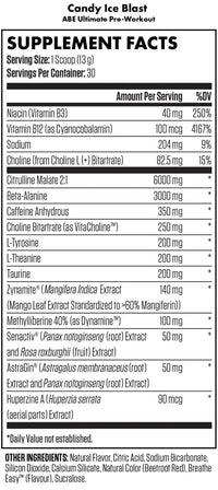 ABE Ultimate Preworkout - Bodybuilding.com