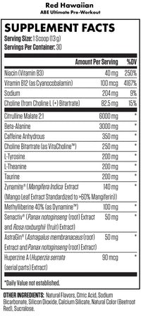 ABE Ultimate Preworkout - Bodybuilding.com