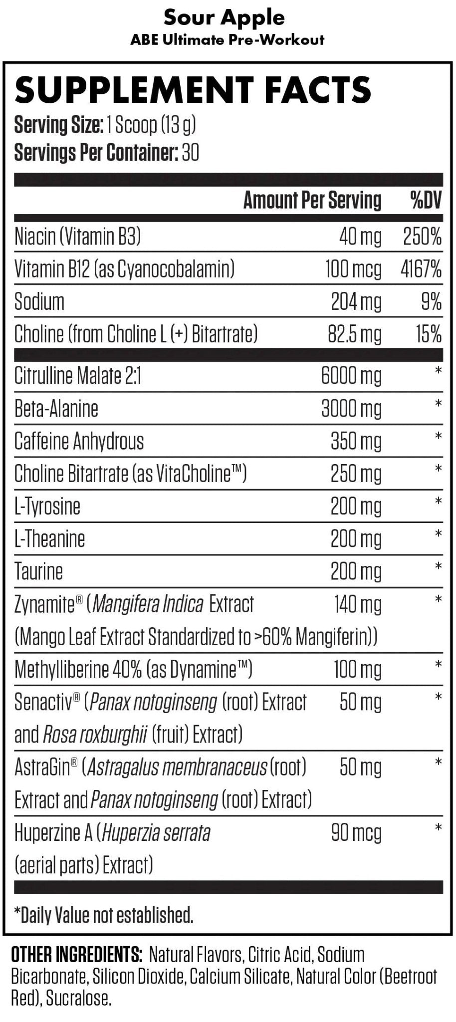 ABE Ultimate Preworkout - Bodybuilding.com