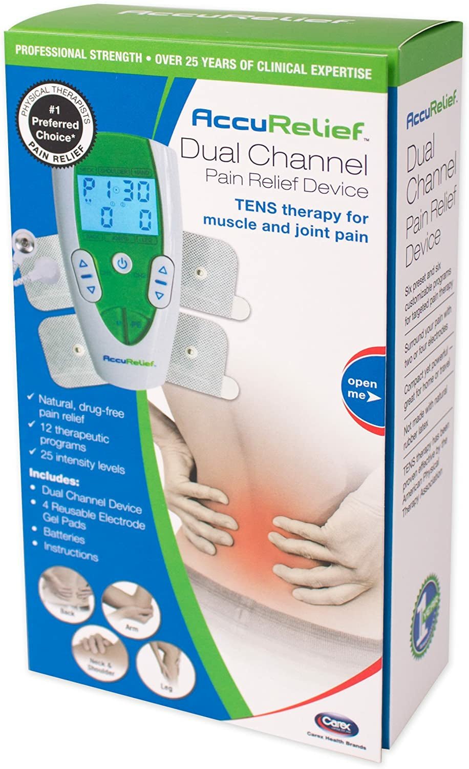 Accurelief TENS Unit - Bodybuilding.com