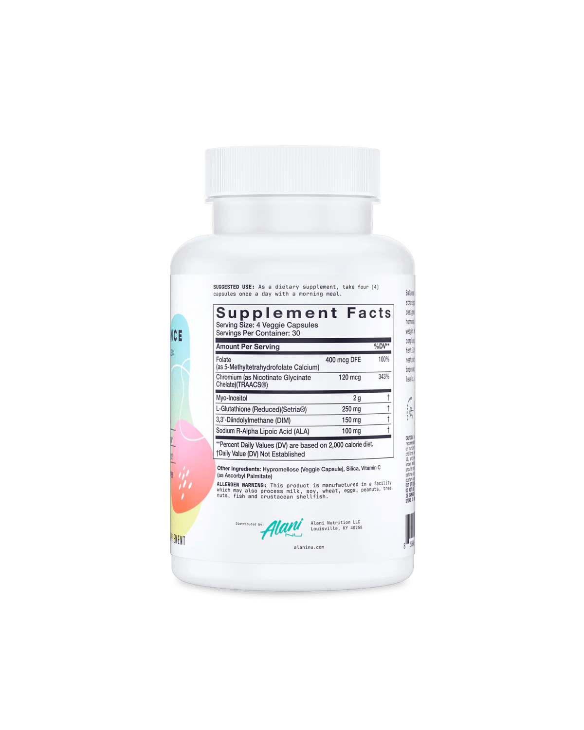 Alani Nu Balance Supplements