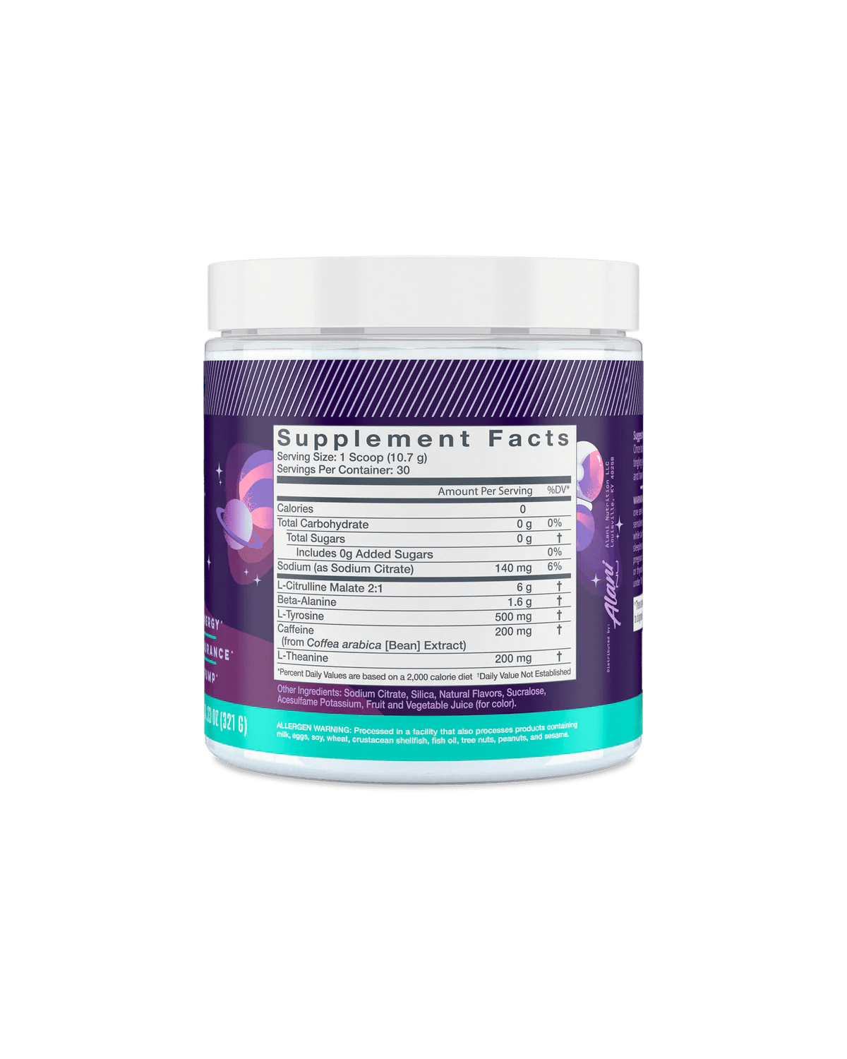 Alani NU Original Pre Workout - Bodybuilding.com
