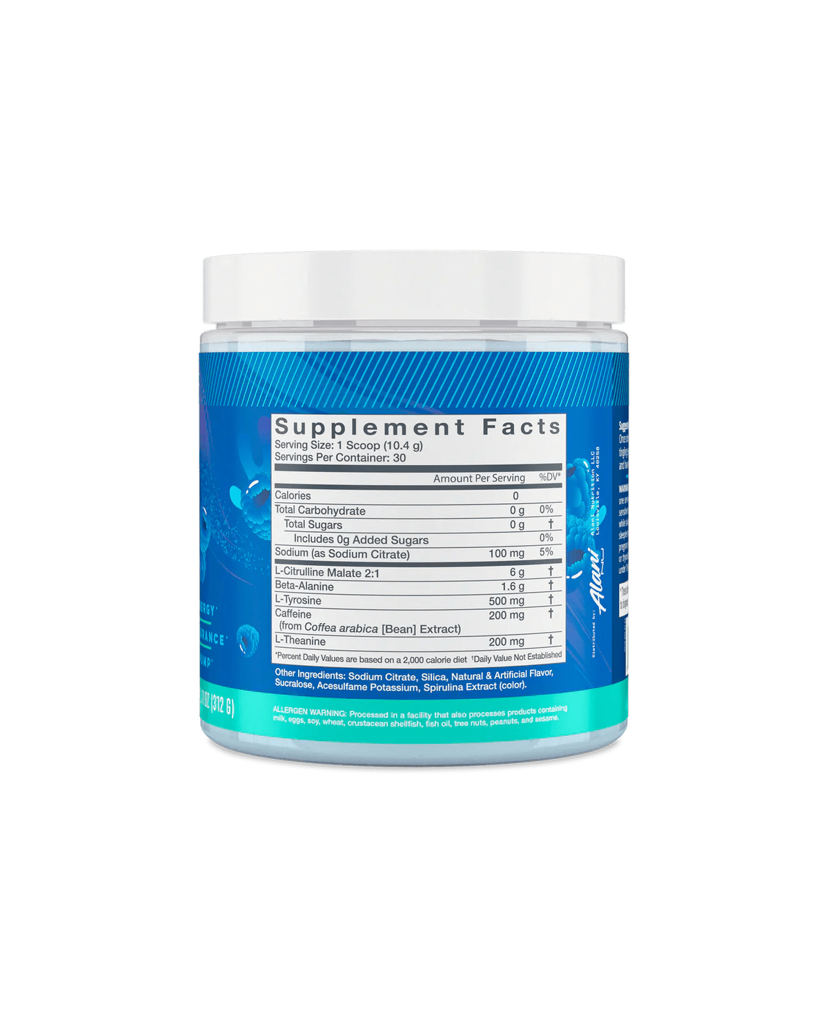 Alani NU Original Pre Workout - Bodybuilding.com