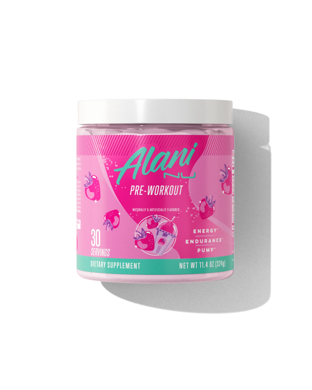 Alani NU Original Pre Workout - Bodybuilding.com