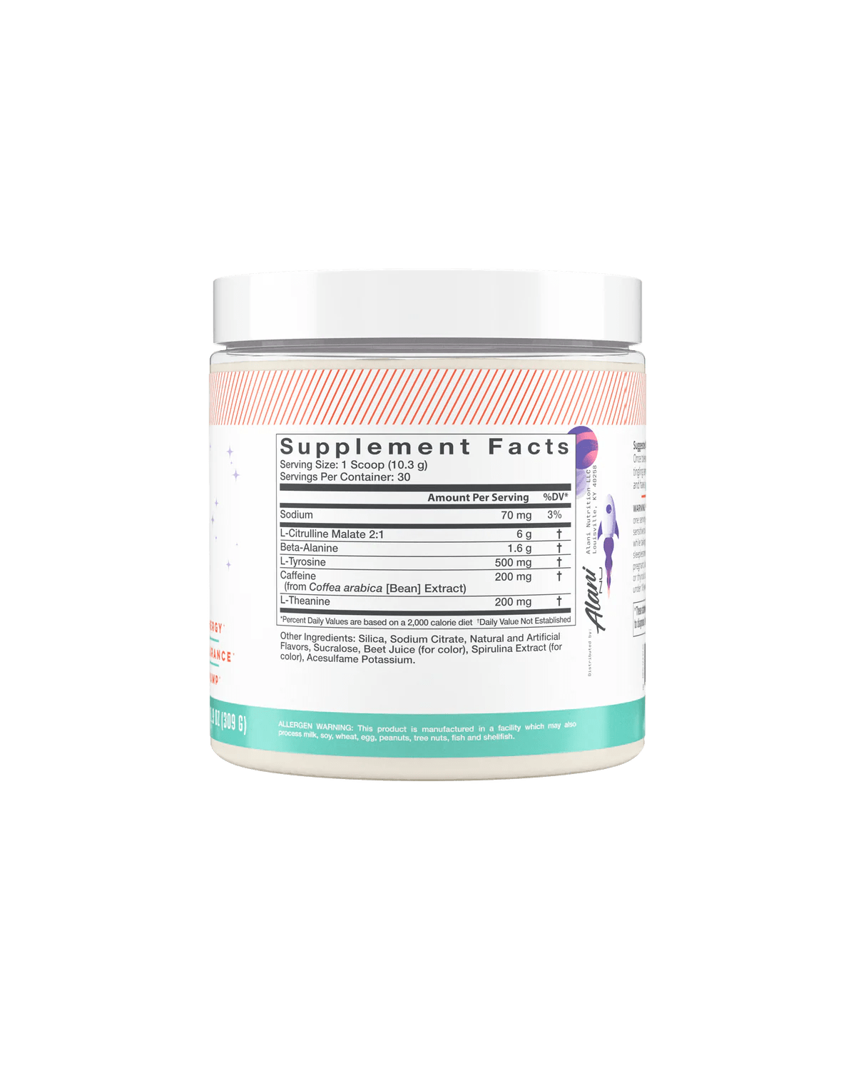 Alani NU Original Pre Workout - Bodybuilding.com