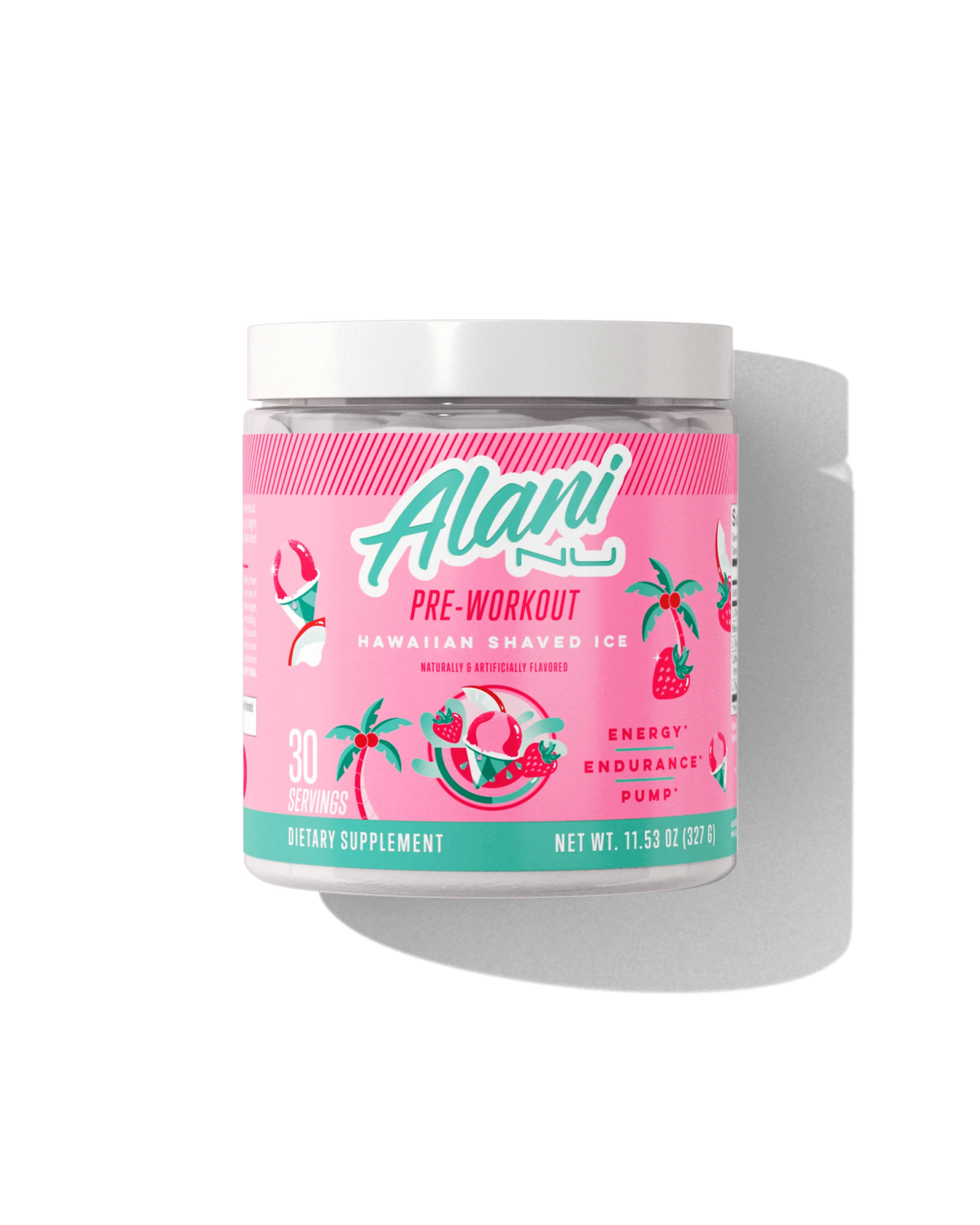 Alani NU Original Pre Workout - Bodybuilding.com