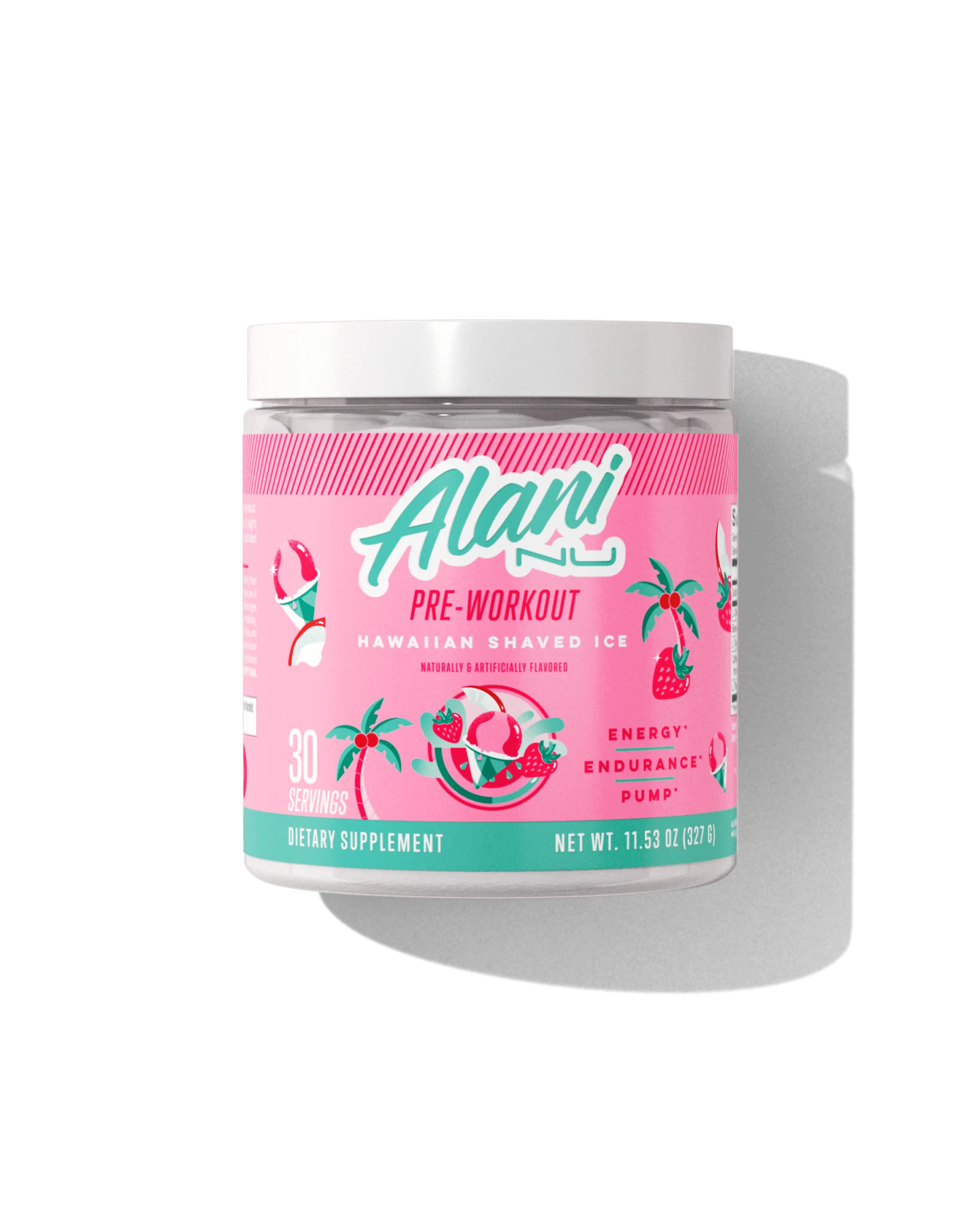 Alani NU Original Pre Workout - Bodybuilding.com