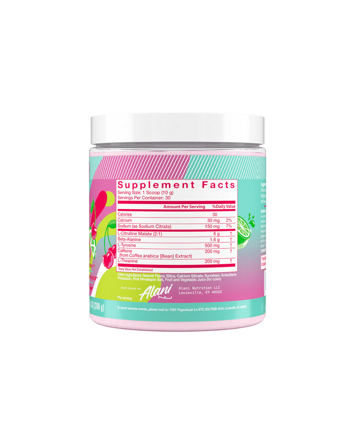 Alani NU Original Pre Workout - Bodybuilding.com