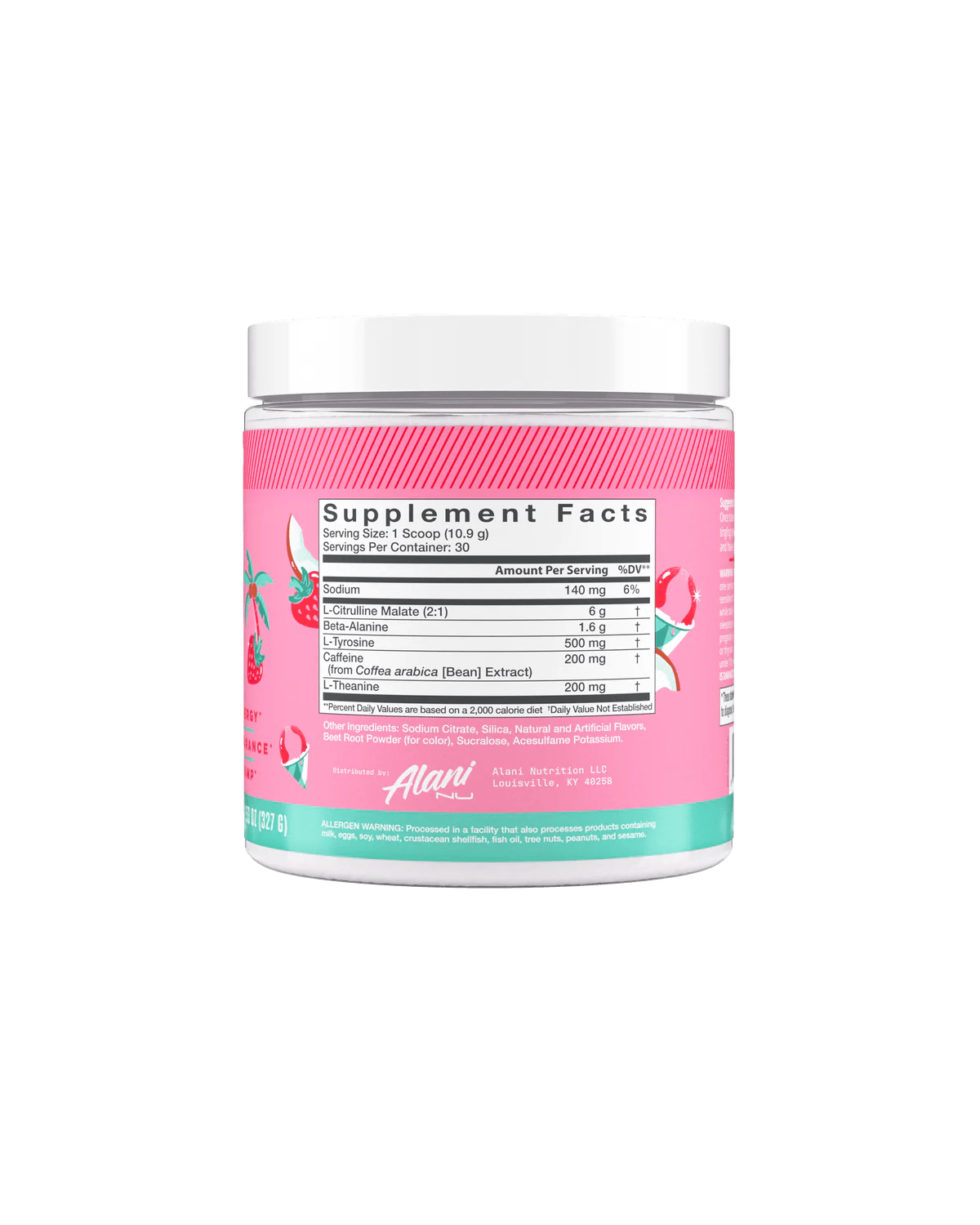 Alani NU Original Pre Workout - Bodybuilding.com