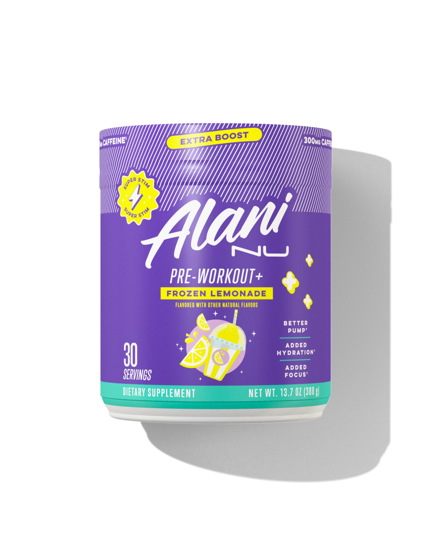 Alani NU Pre Workout+ - Bodybuilding.com