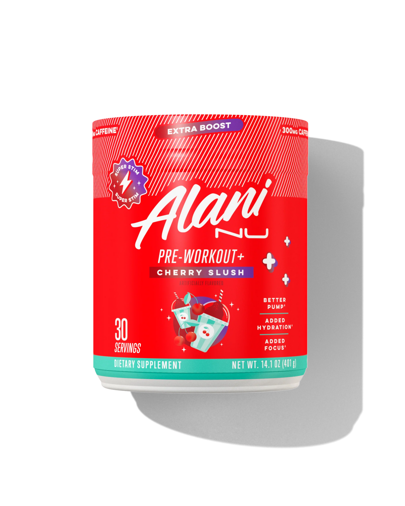 Alani NU Pre Workout+ - Bodybuilding.com