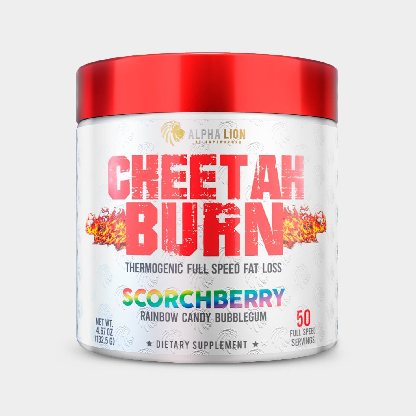 Alpha Lion Cheetah Burn Fat Burner - Bodybuilding.com