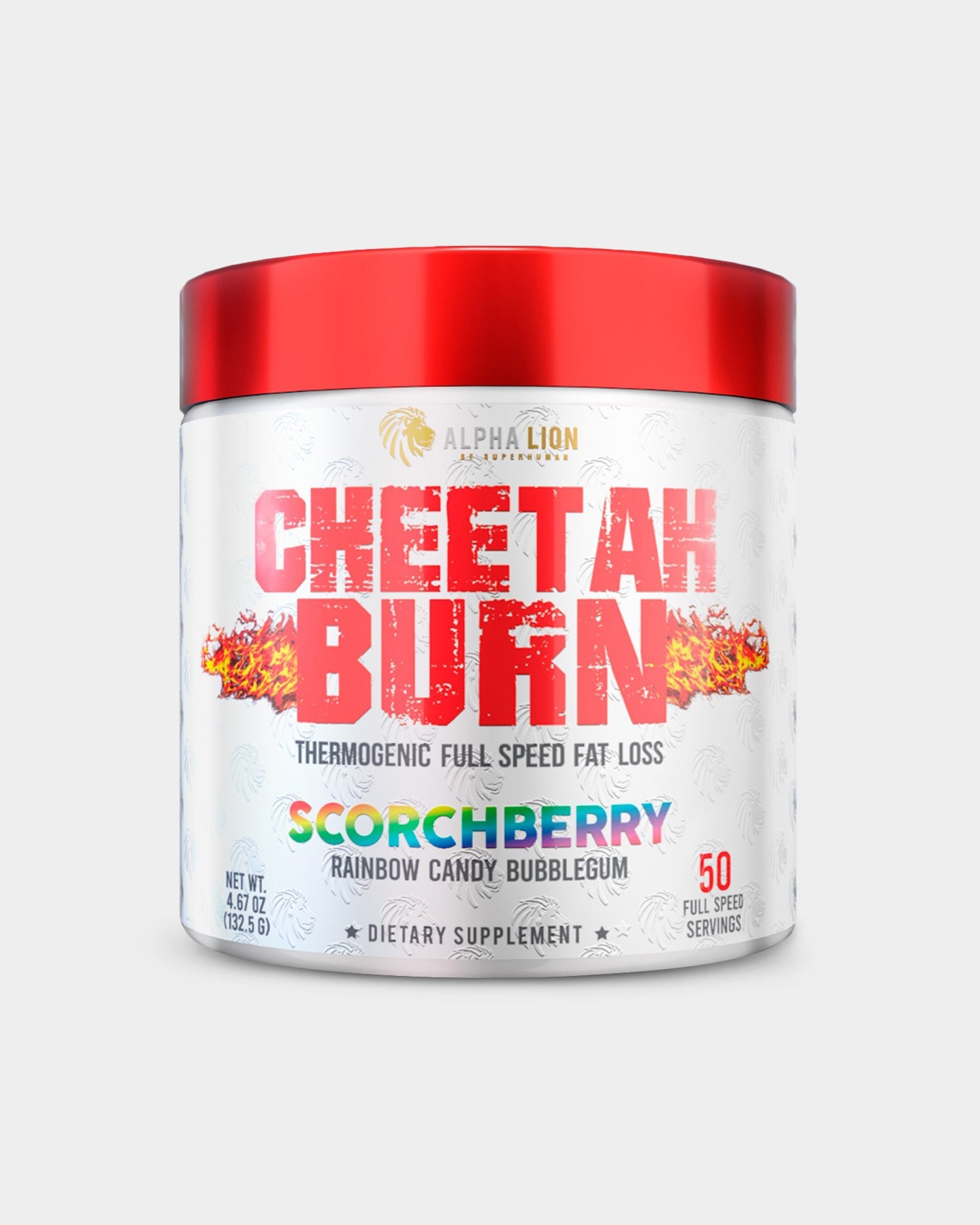 Alpha Lion Cheetah Burn Fat Burner - Bodybuilding.com