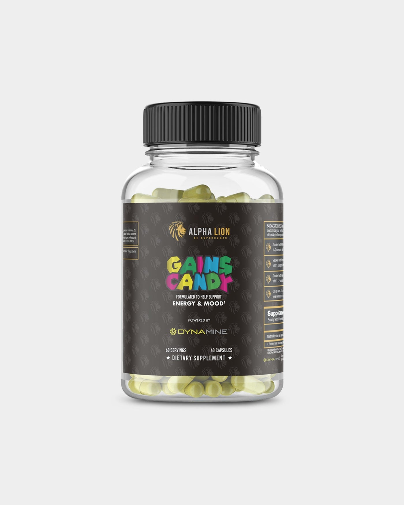 Alpha Lion Gains Candy Dynamine Energy - Bodybuilding.com