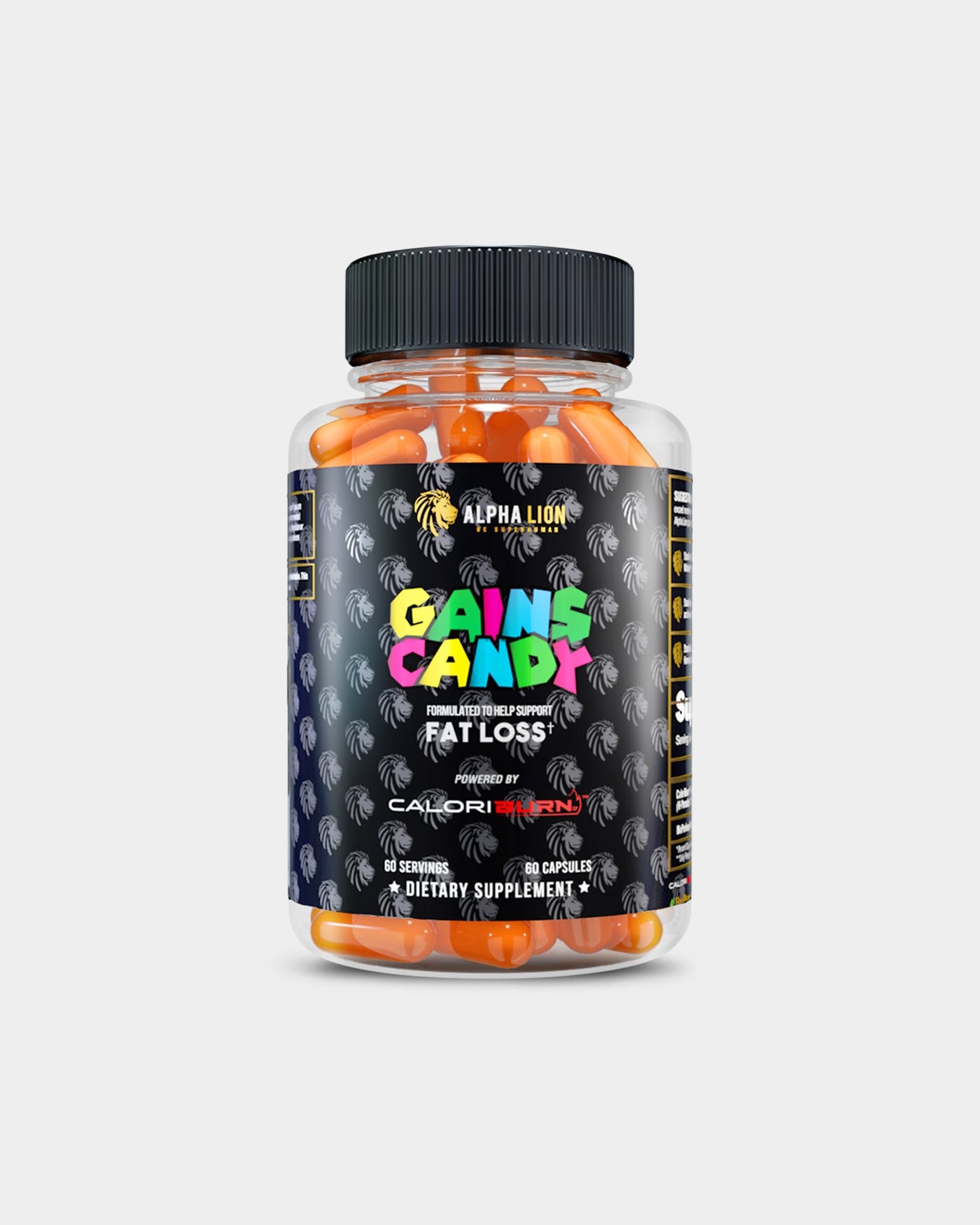 Alpha Lion Gains Candy Fat Burner - Bodybuilding.com