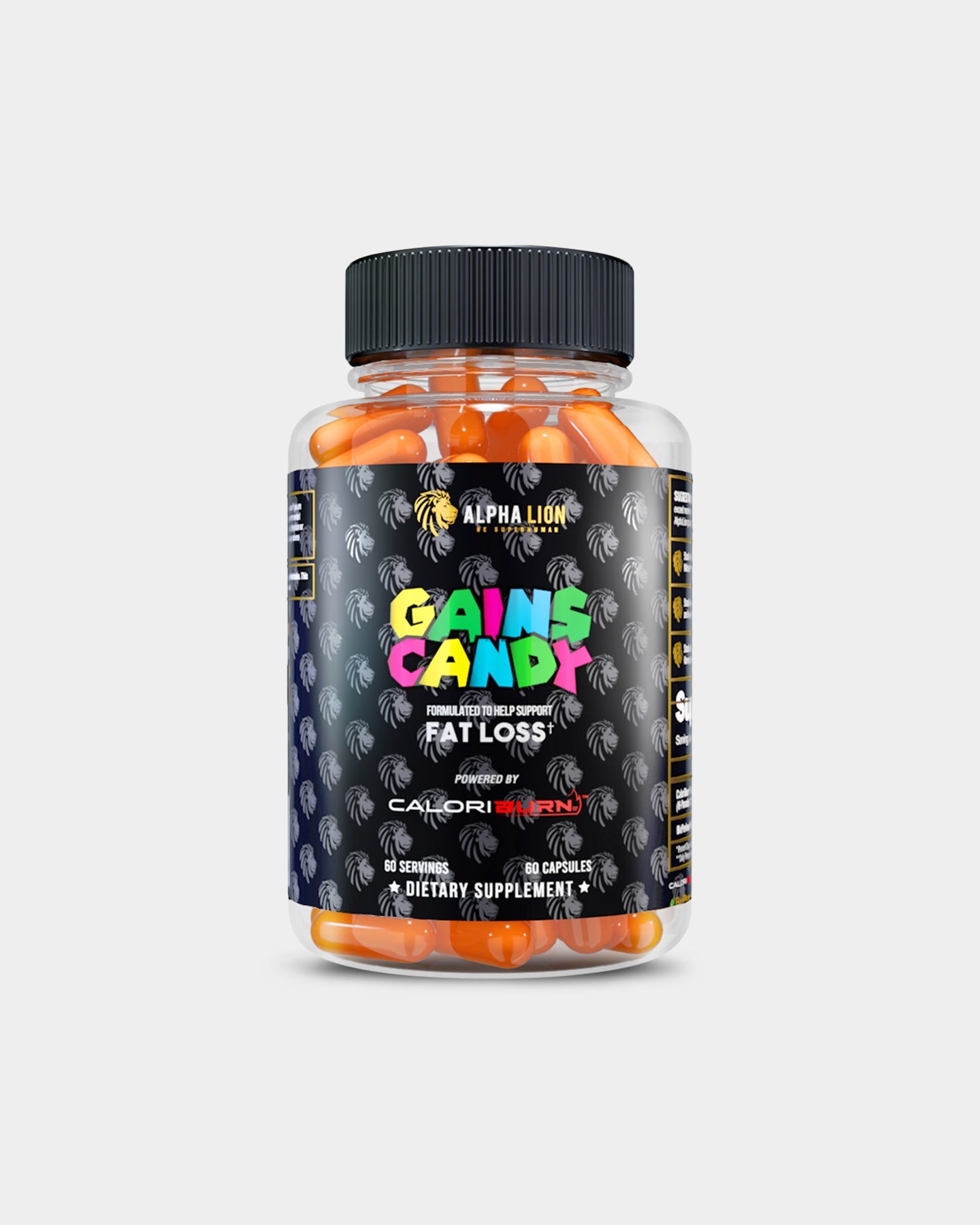 Alpha Lion Gains Candy Fat Burner - Bodybuilding.com