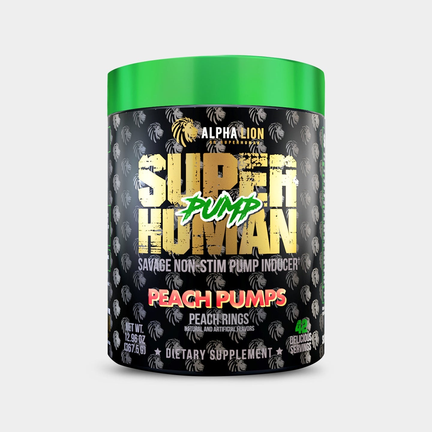 Alpha Lion SUPERHUMAN Pump Stim - Free - Bodybuilding.com