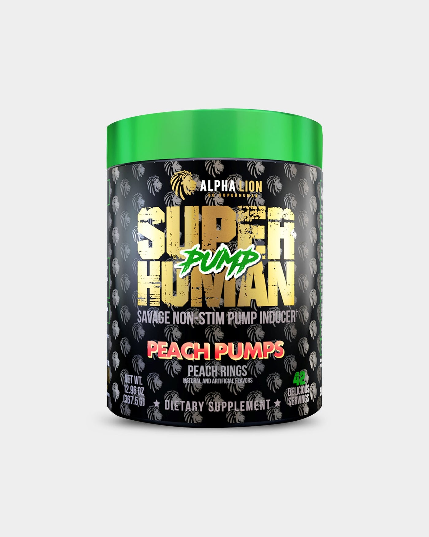 Alpha Lion SUPERHUMAN Pump Stim - Free - Bodybuilding.com