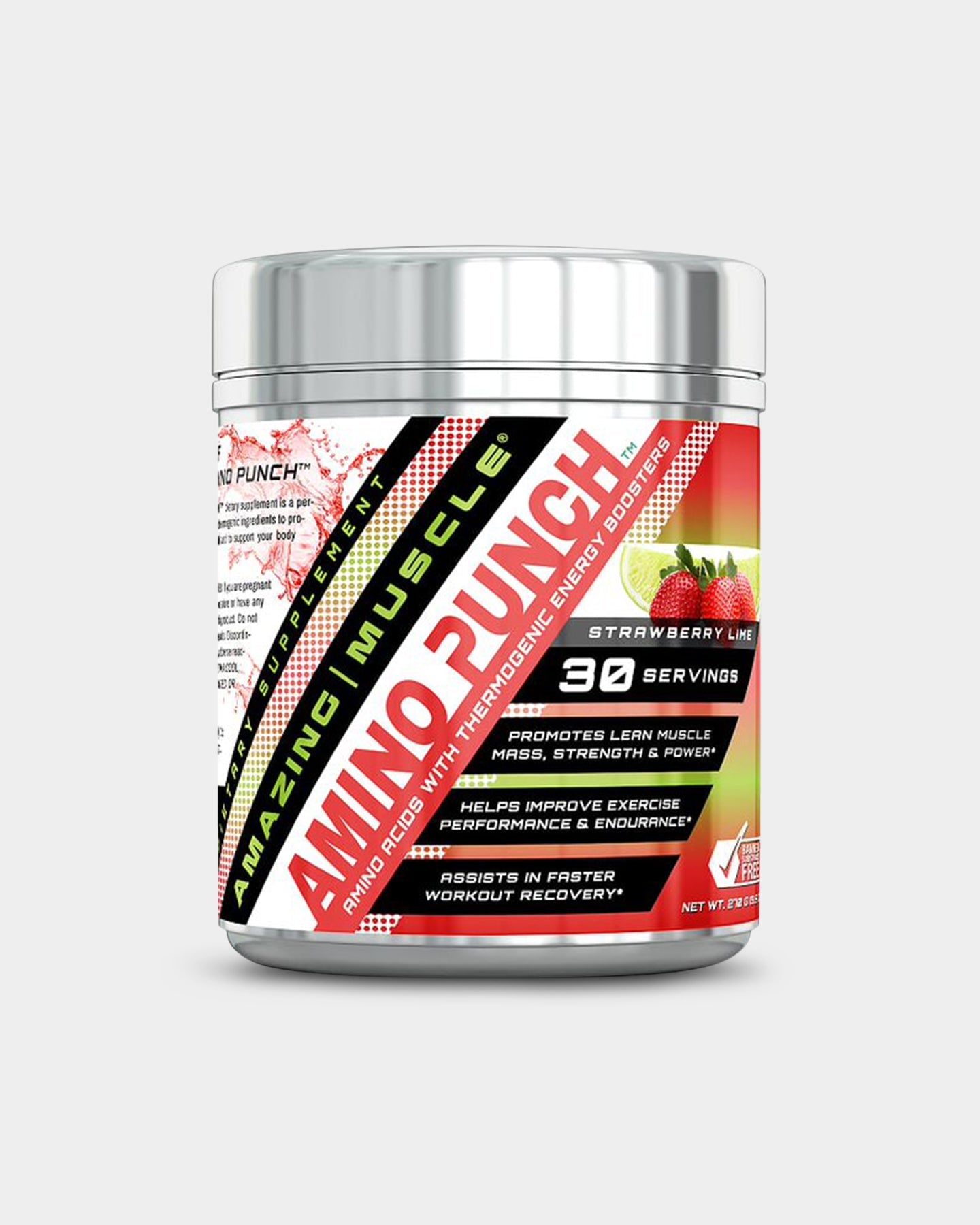 Amazing Muscle Amino Punch with Sucralose - Bodybuilding.com