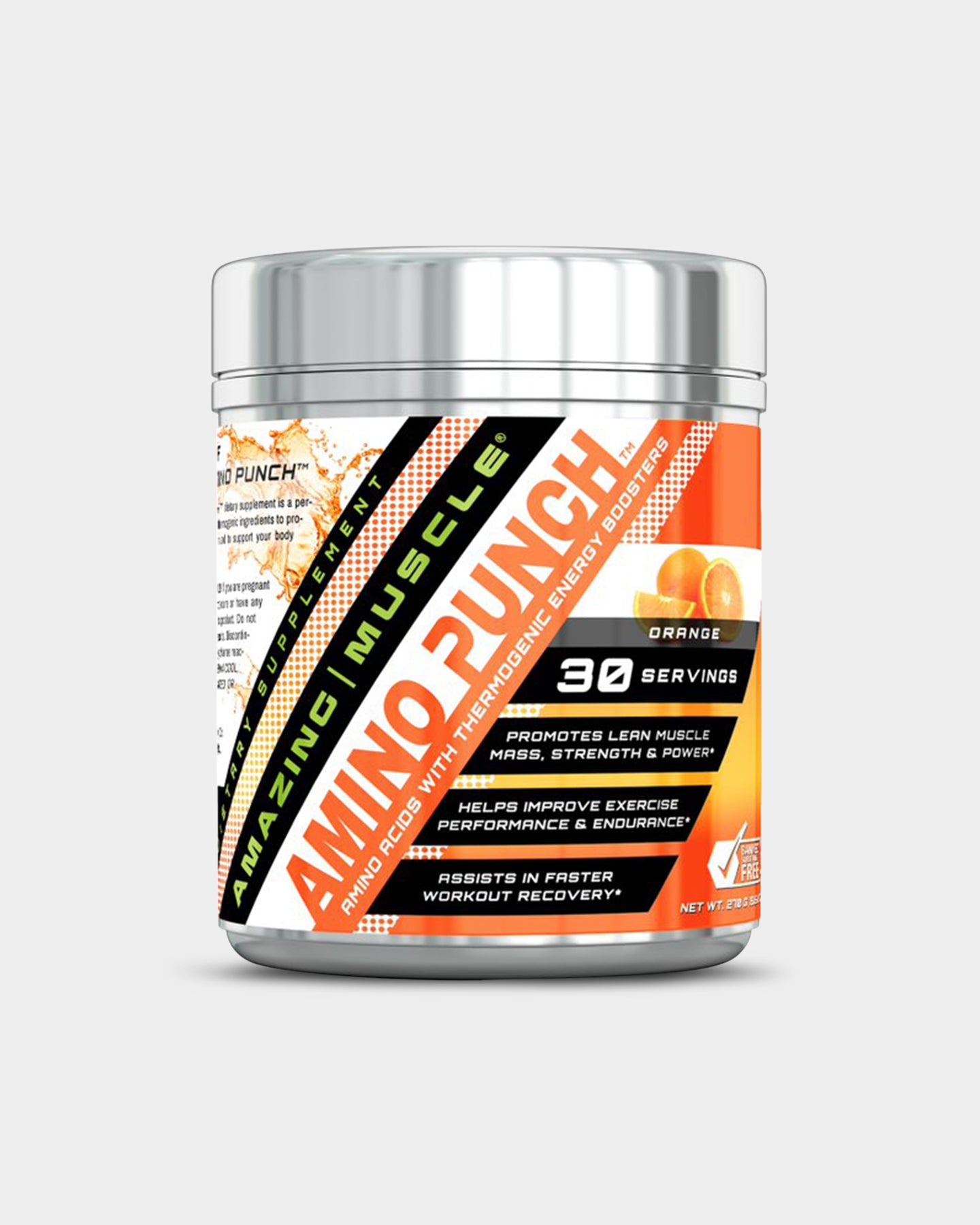 Amazing Muscle Amino Punch with Sucralose - Bodybuilding.com