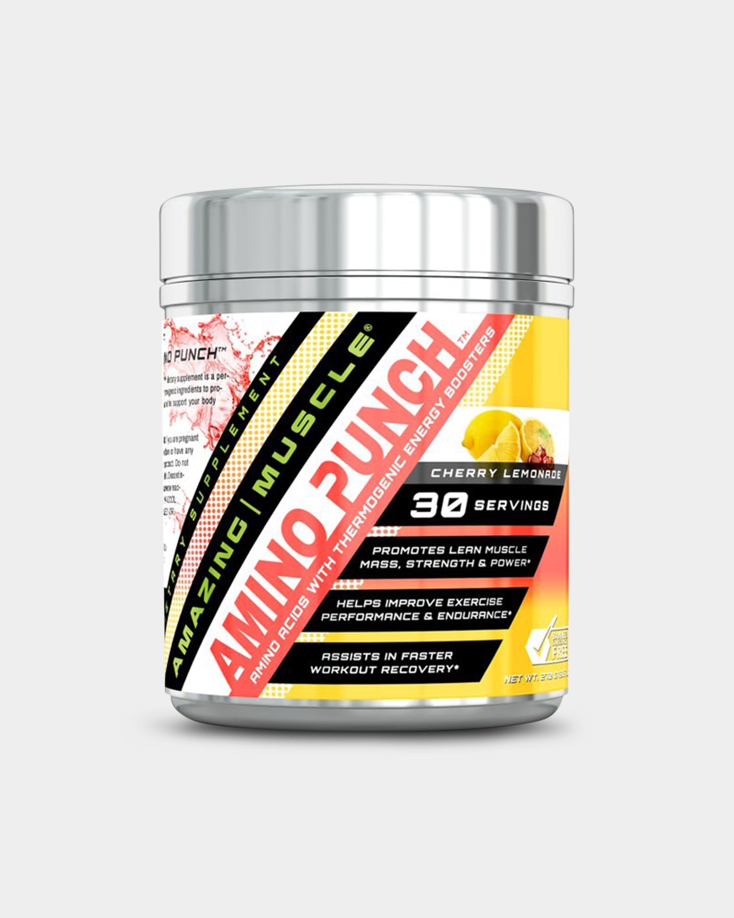 Amazing Muscle Amino Punch with Sucralose - Bodybuilding.com