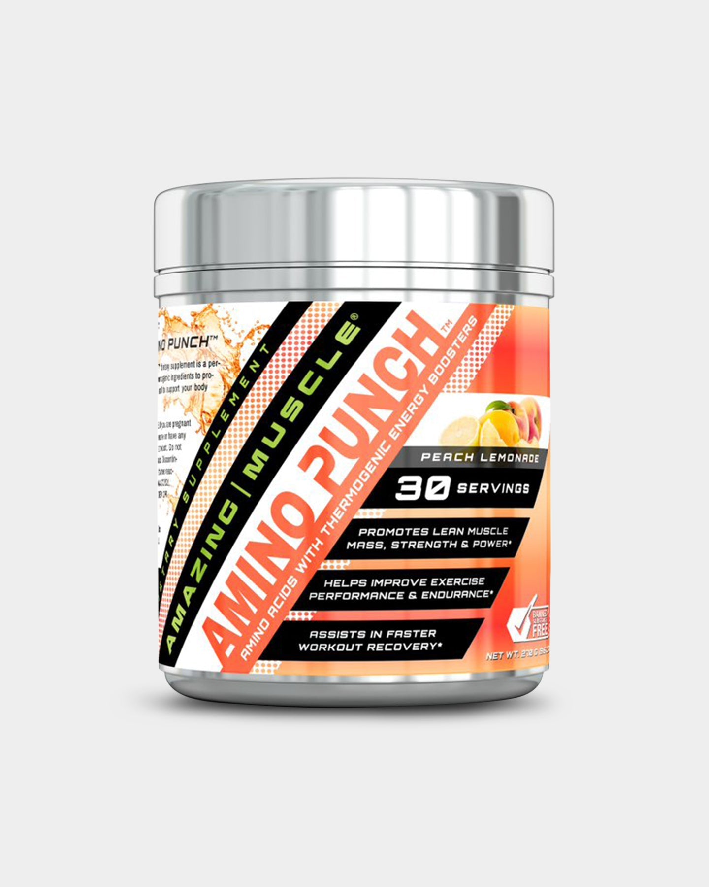 Amazing Muscle Amino Punch with Sucralose - Bodybuilding.com