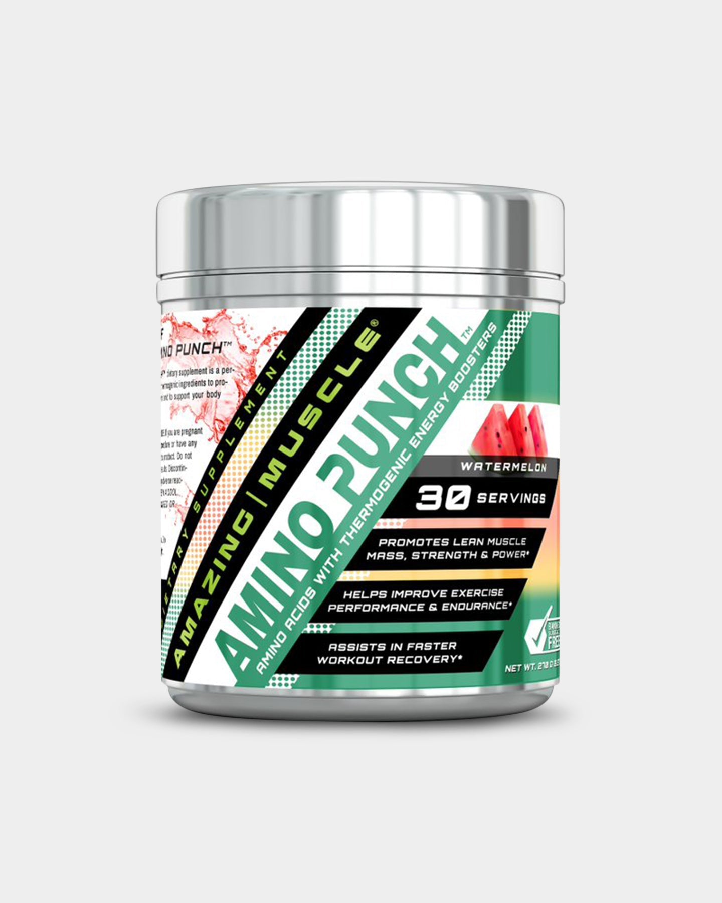 Amazing Muscle Amino Punch with Sucralose - Bodybuilding.com