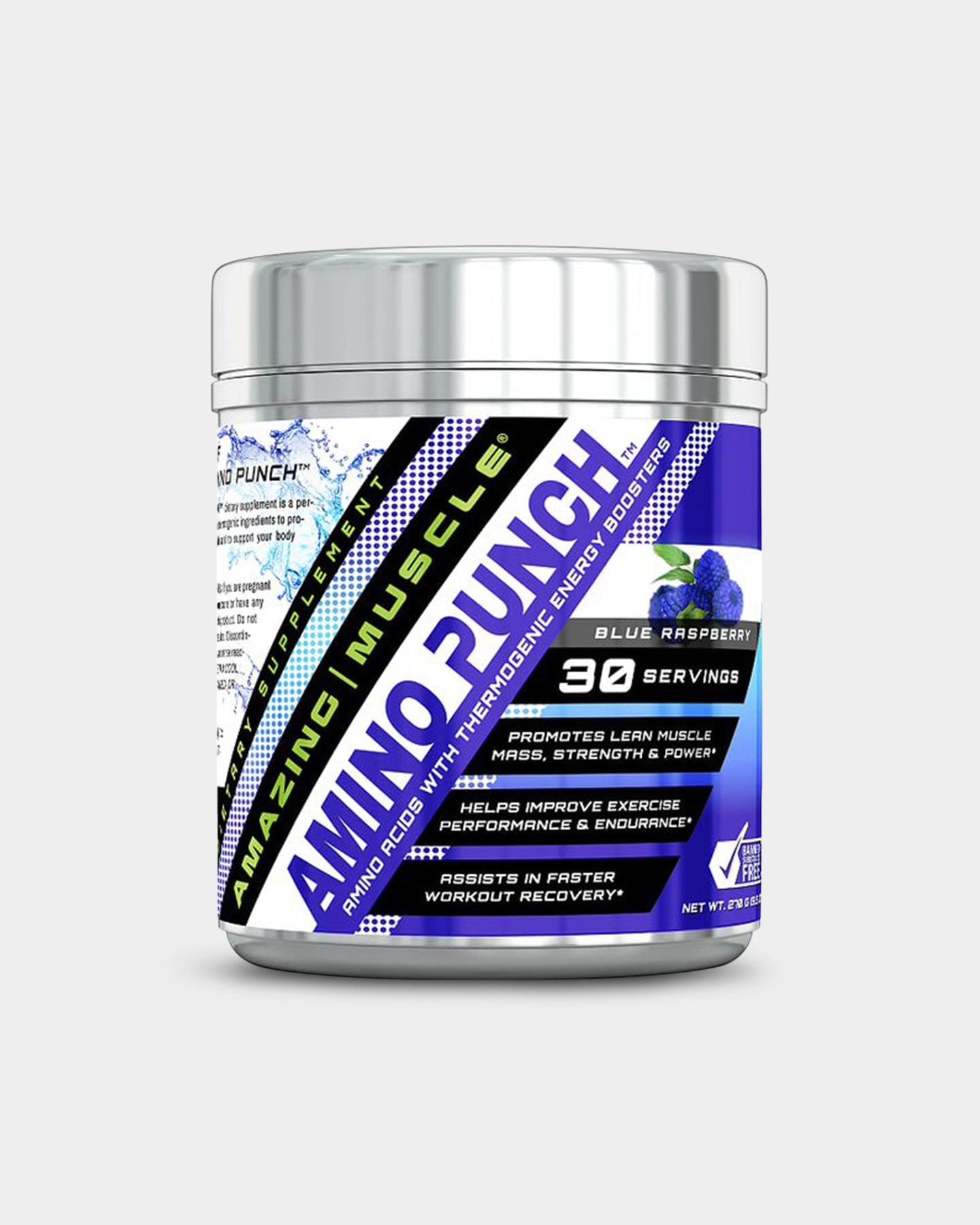 Amazing Muscle Amino Punch with Sucralose - Bodybuilding.com