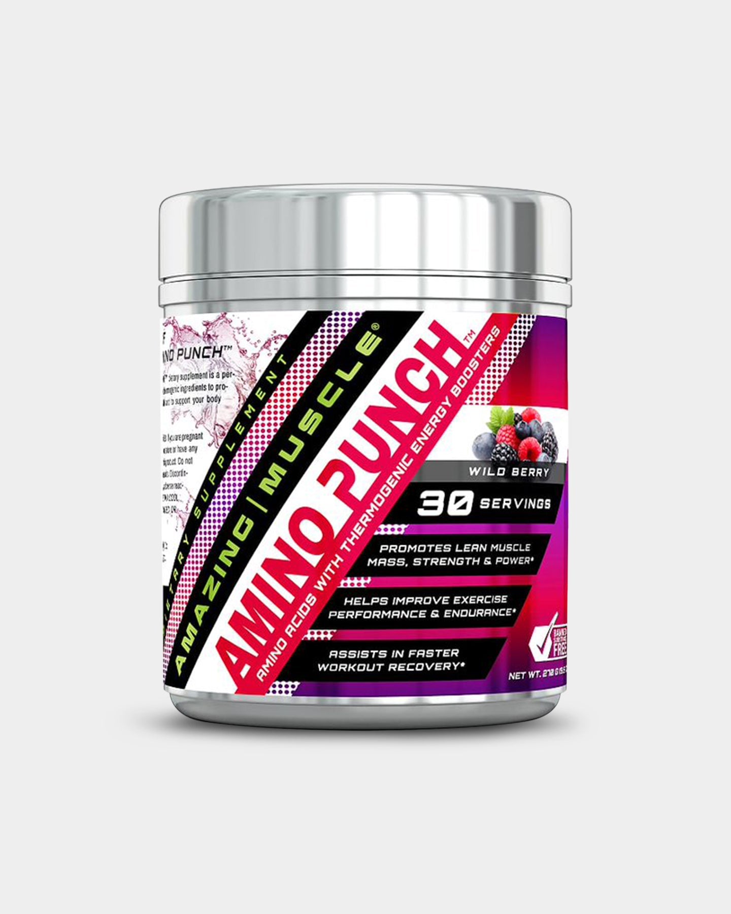 Amazing Muscle Amino Punch with Sucralose - Bodybuilding.com