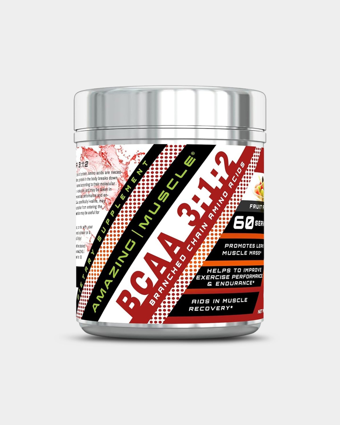 Amazing Muscle BCAA 3:1:2 with Stevia - Bodybuilding.com