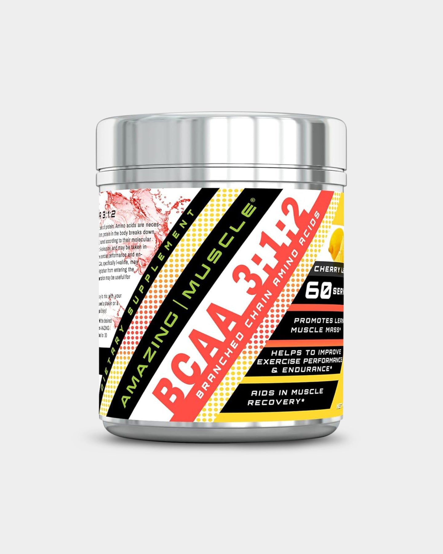 Amazing Muscle BCAA 3:1:2 with Stevia - Bodybuilding.com