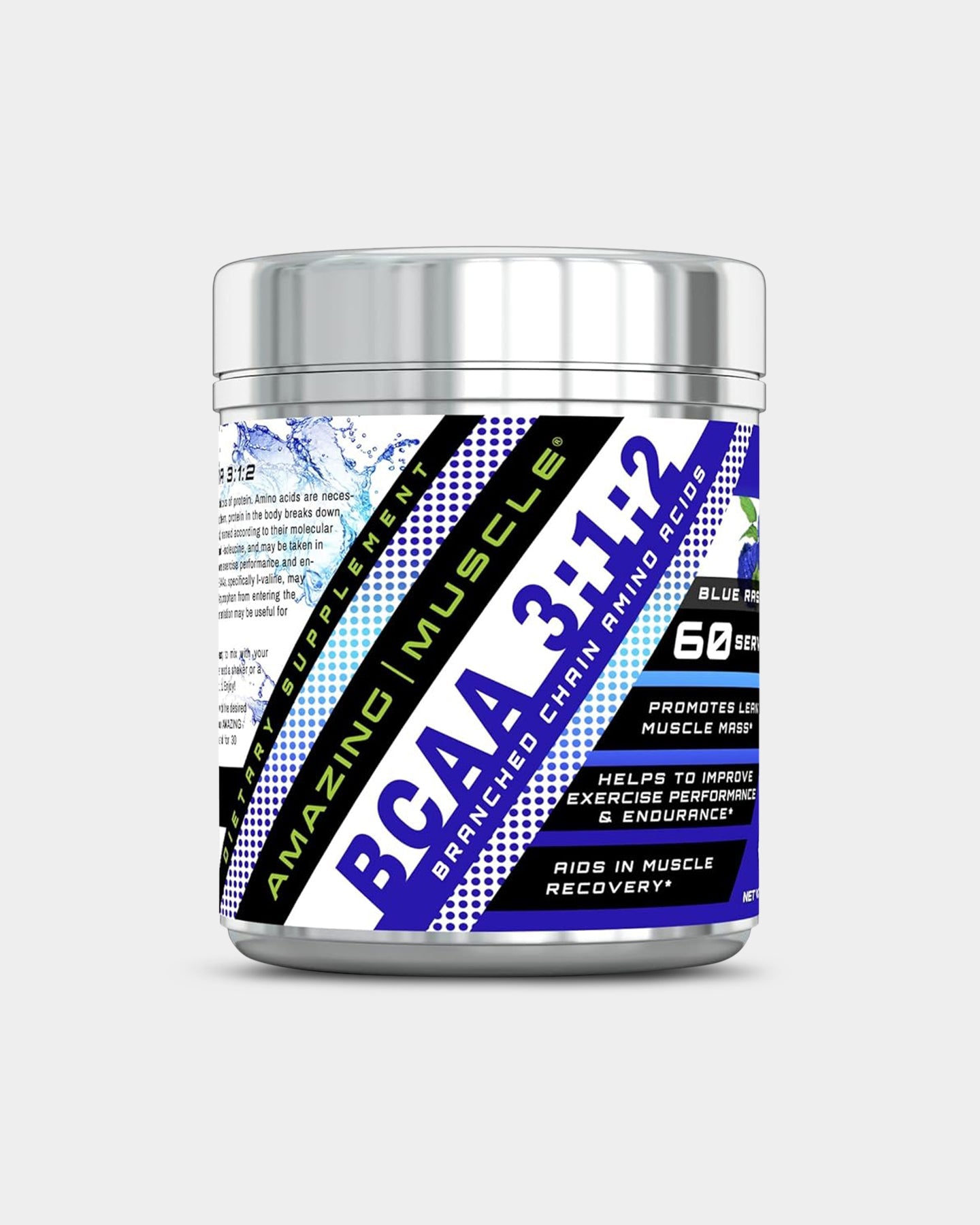 Amazing Muscle BCAA 3:1:2 with Stevia - Bodybuilding.com