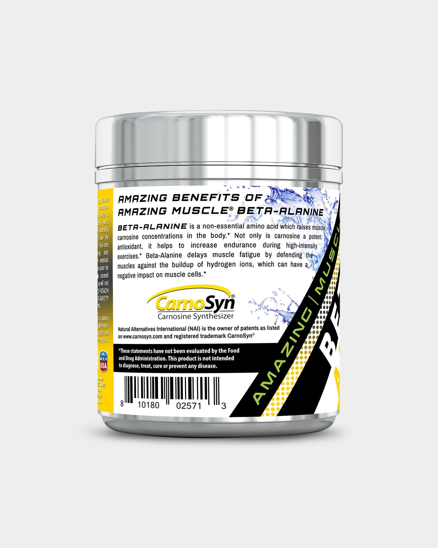 Amazing Muscle Beta - Alanine - Bodybuilding.com