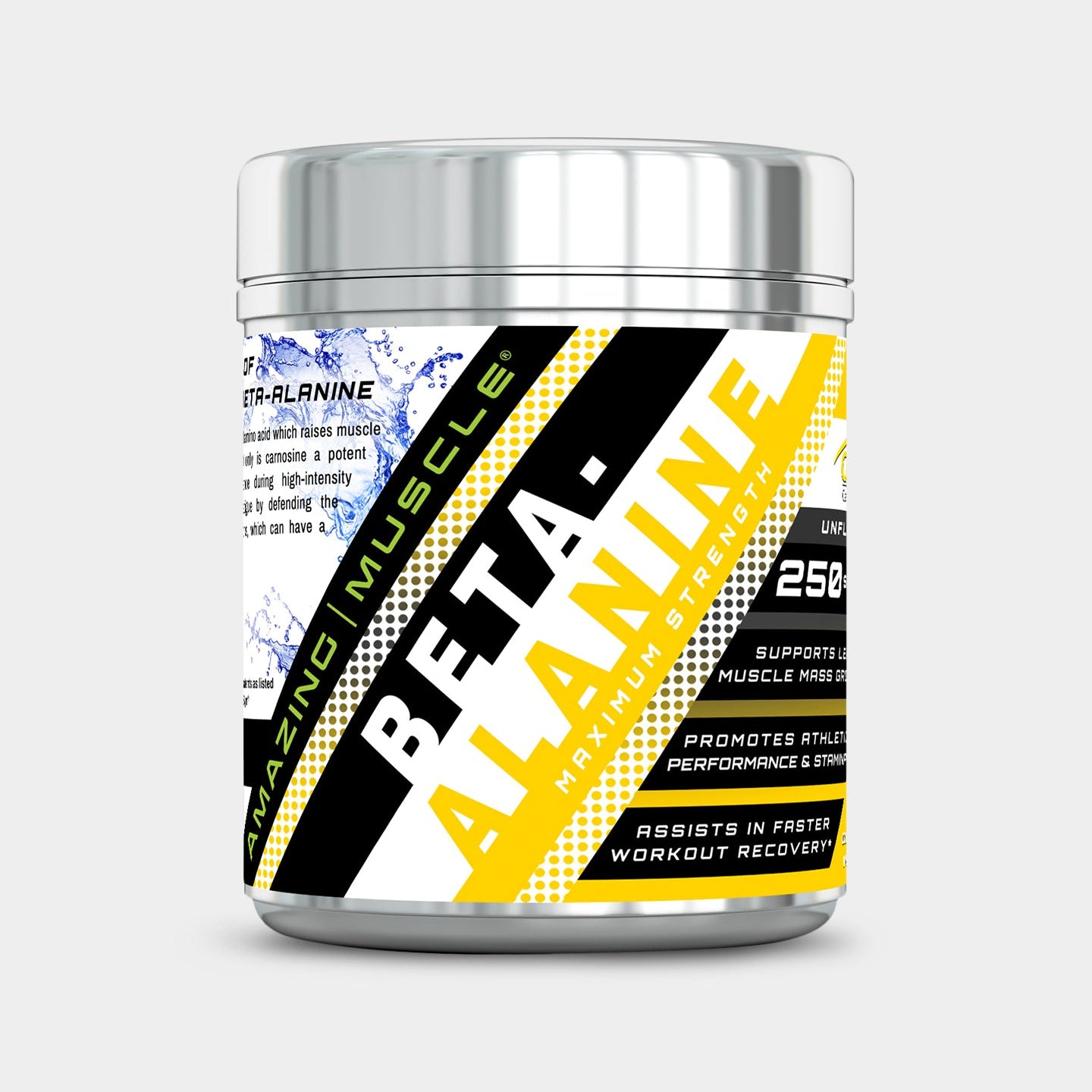 Amazing Muscle Beta - Alanine - Bodybuilding.com