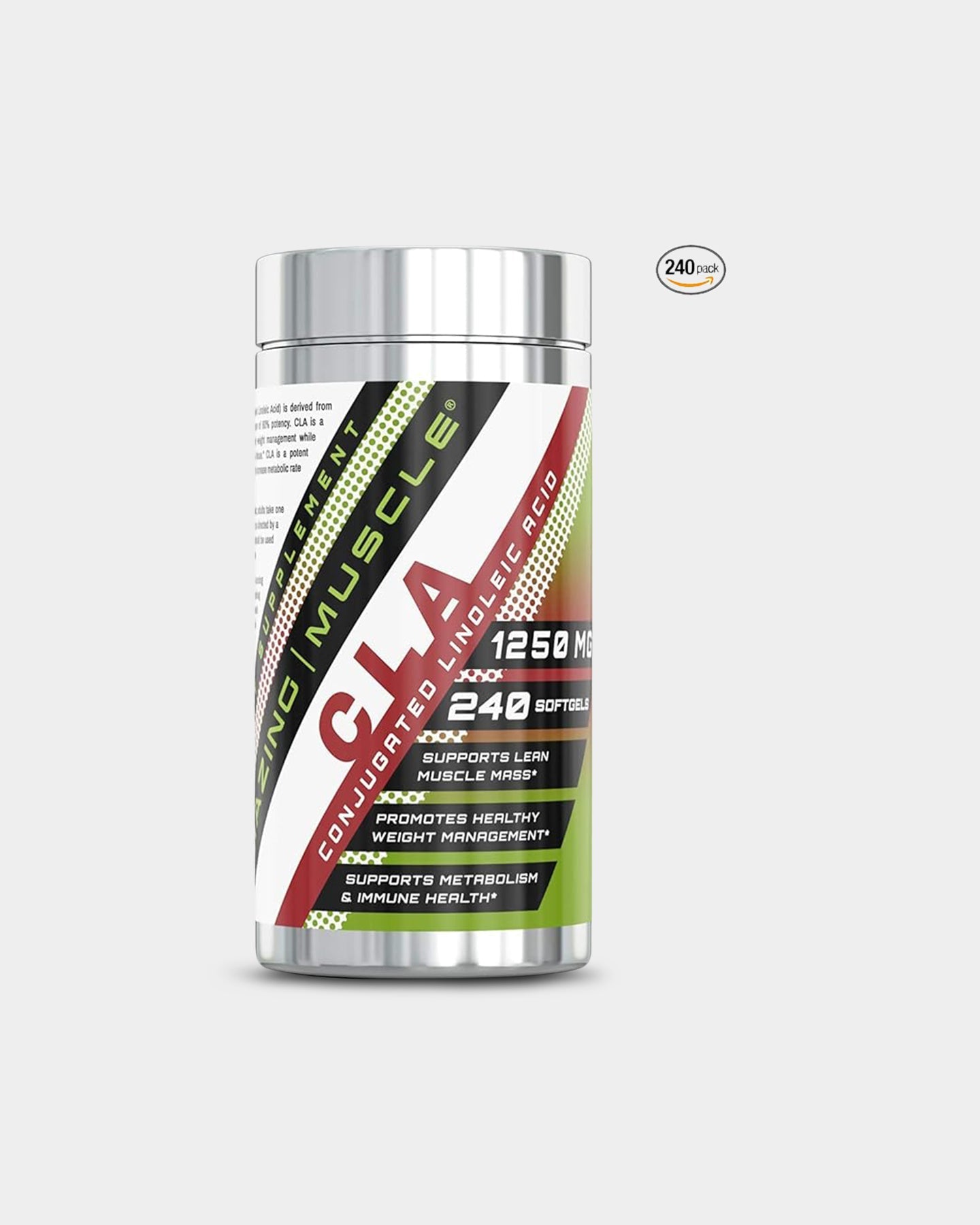 Amazing Muscle CLA 1000 MG - Bodybuilding.com