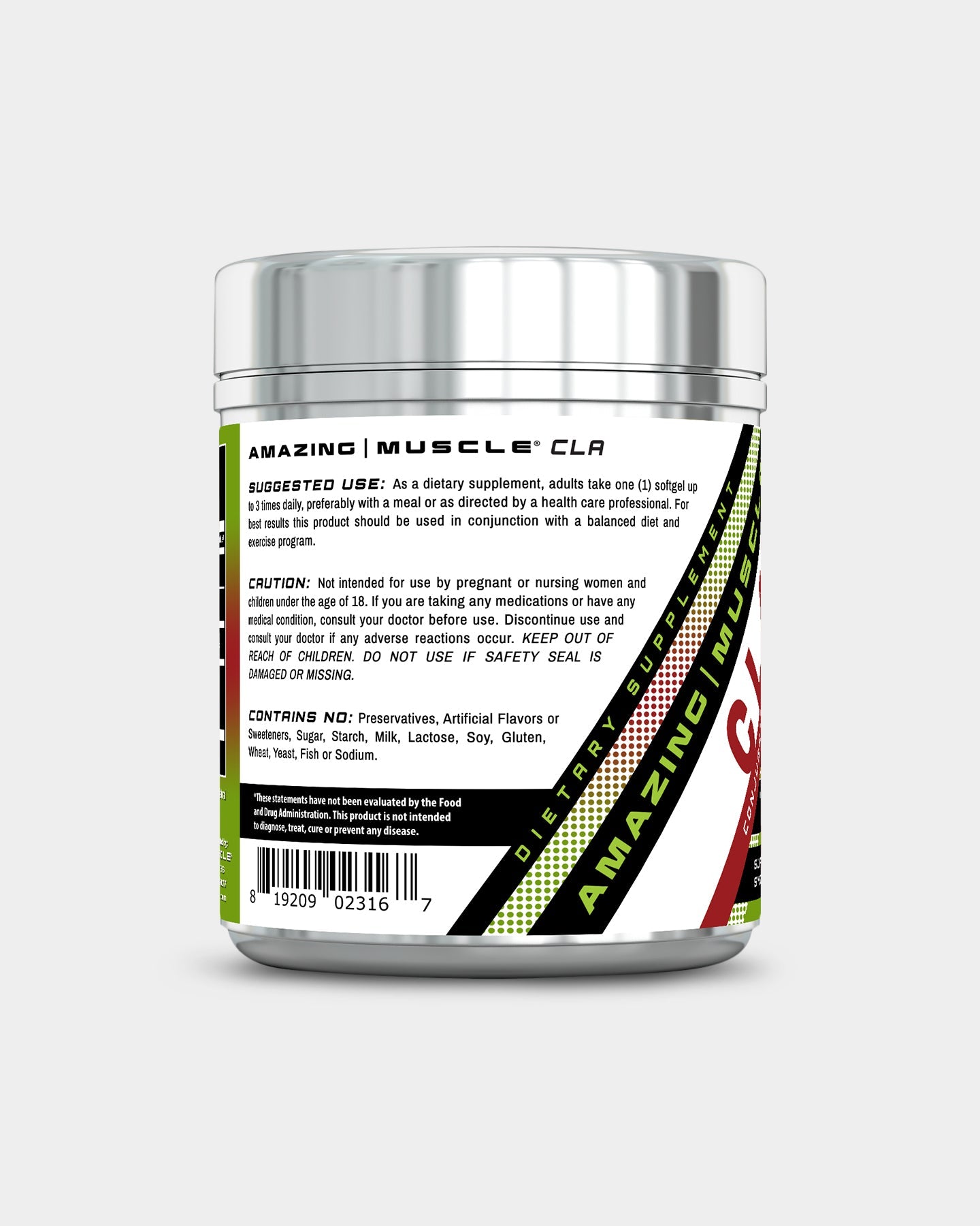 Amazing Muscle CLA 1250 MG - Bodybuilding.com