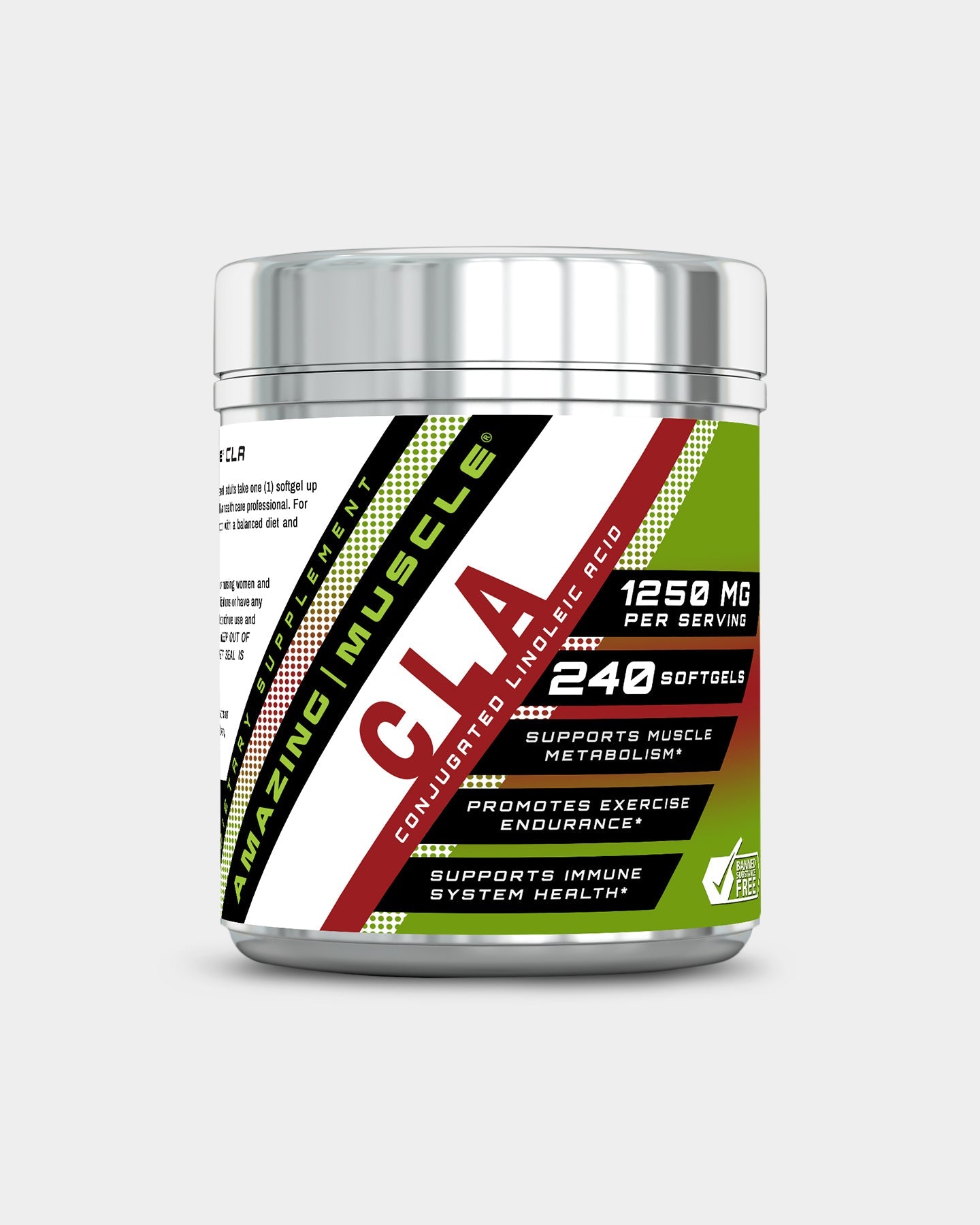 Amazing Muscle CLA 1250 MG - Bodybuilding.com