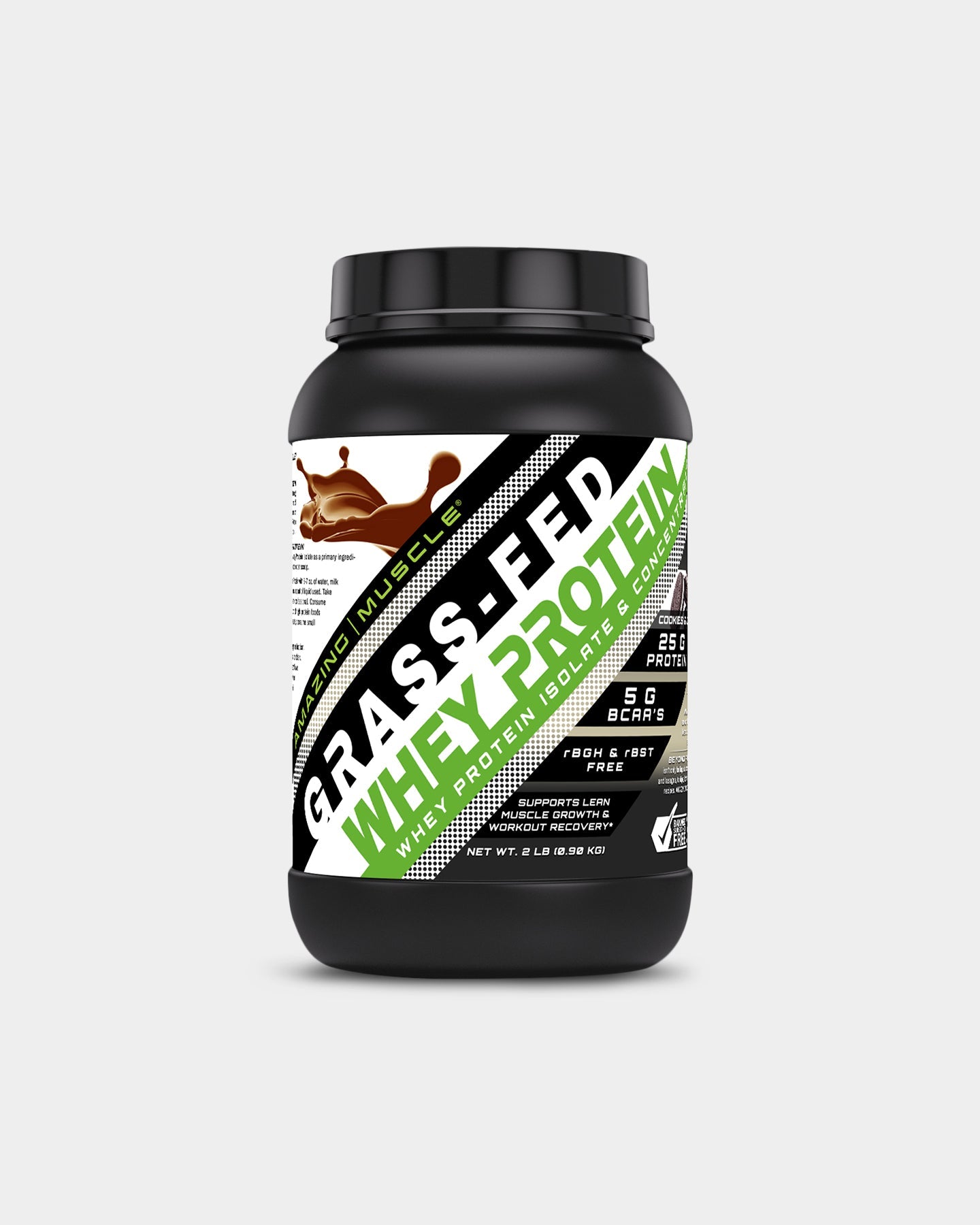 Amazing Muscle Grass Fed Whey Protein - Bodybuilding.com