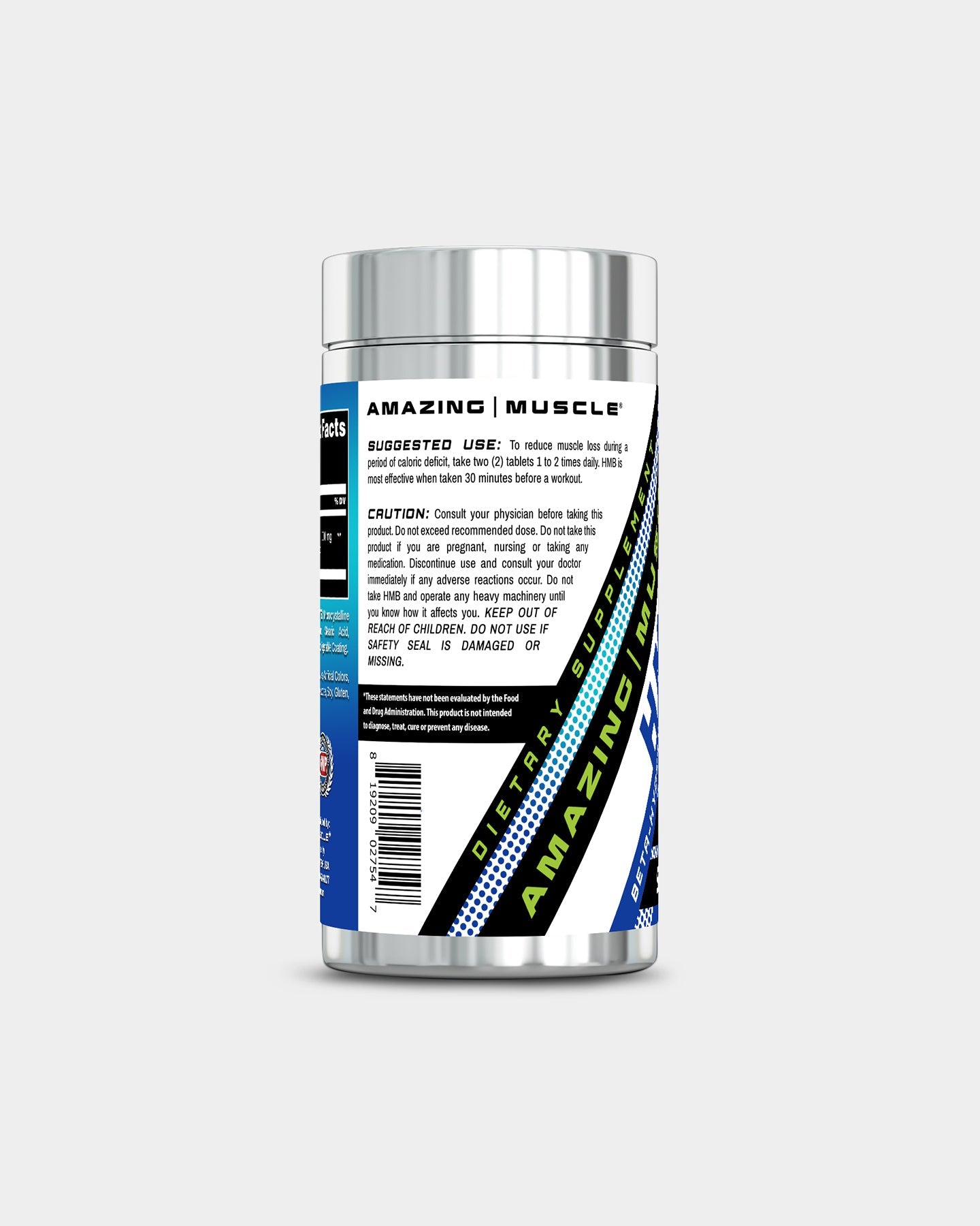 Amazing Muscle HMB 1000mg - Bodybuilding.com