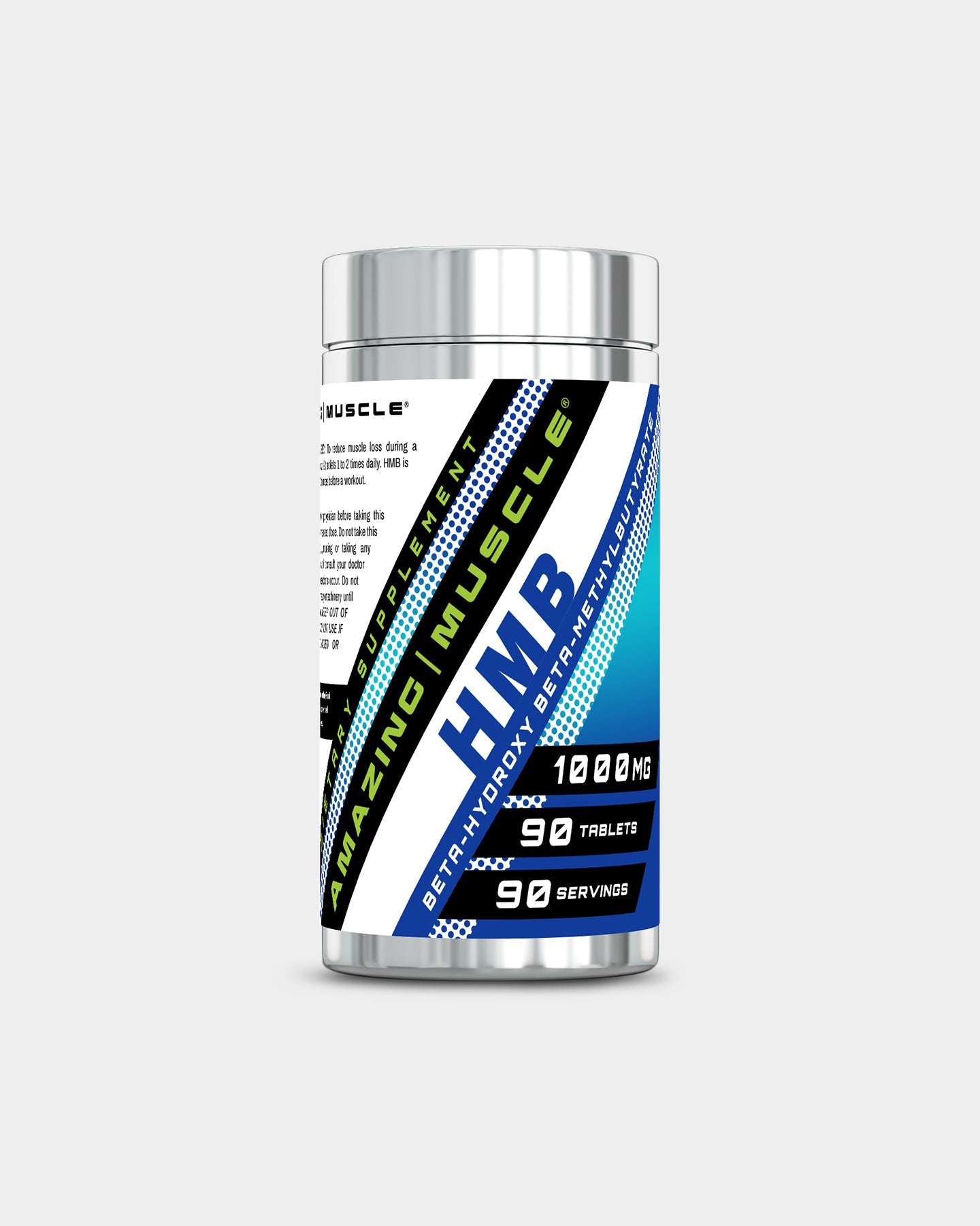 Amazing Muscle HMB 1000mg - Bodybuilding.com