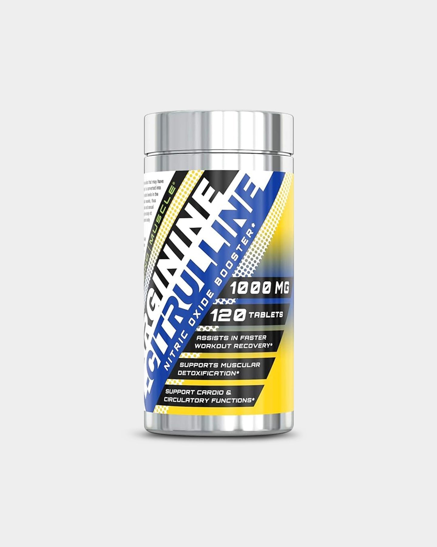 Amazing Muscle L - Arginine L - Citrulline Complex 1000mg - Bodybuilding.com