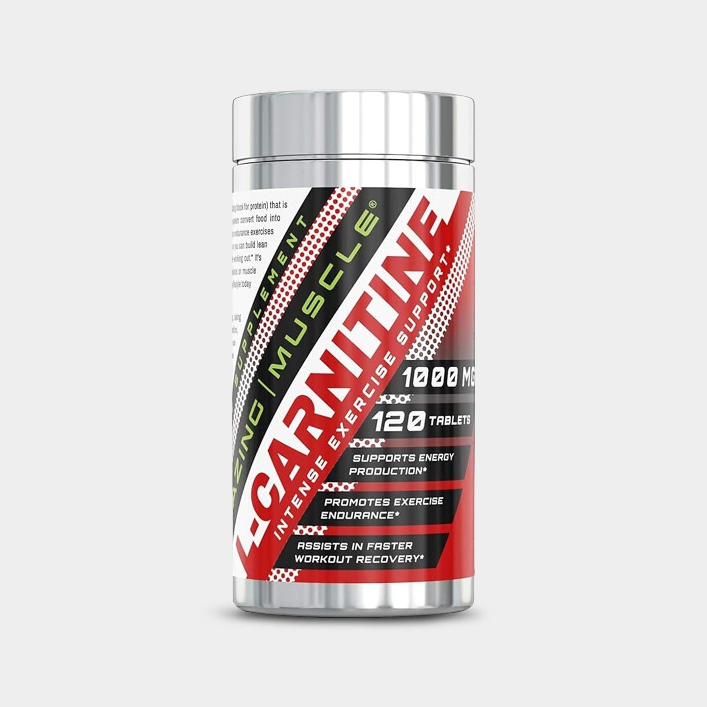 Amazing Muscle L - Carnitine 1000mg - Bodybuilding.com