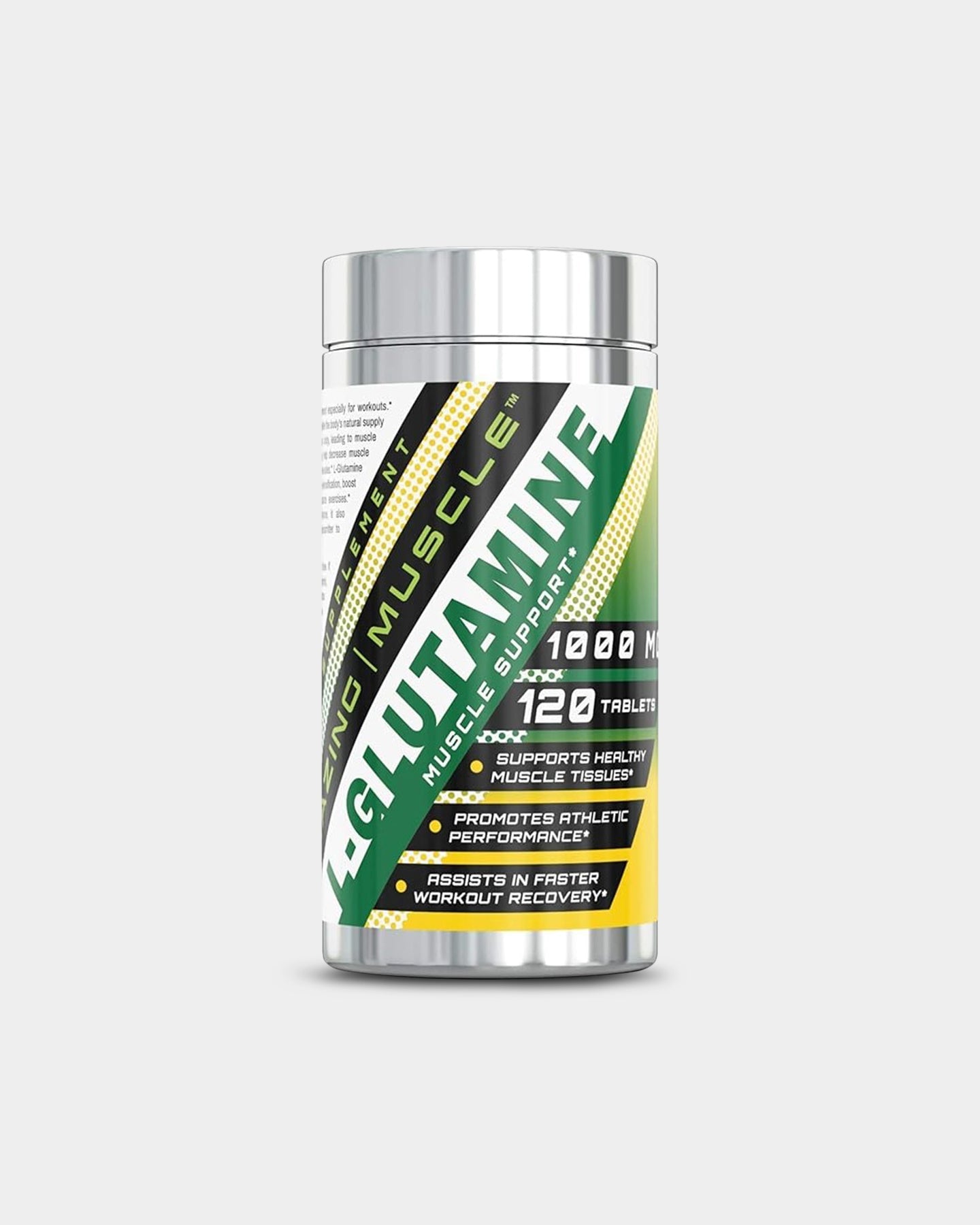 Amazing Muscle L - Glutamine 100mg - Bodybuilding.com