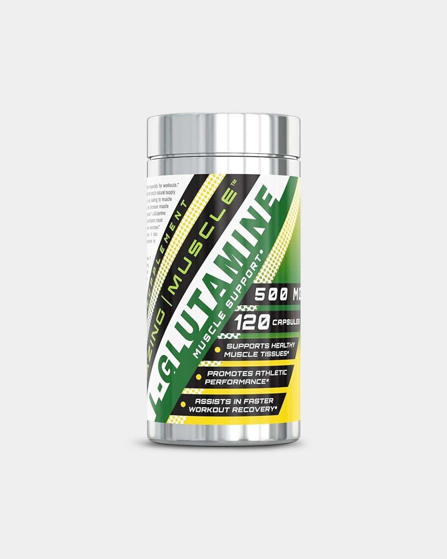 Amazing Muscle L - Glutamine 500mg - Bodybuilding.com