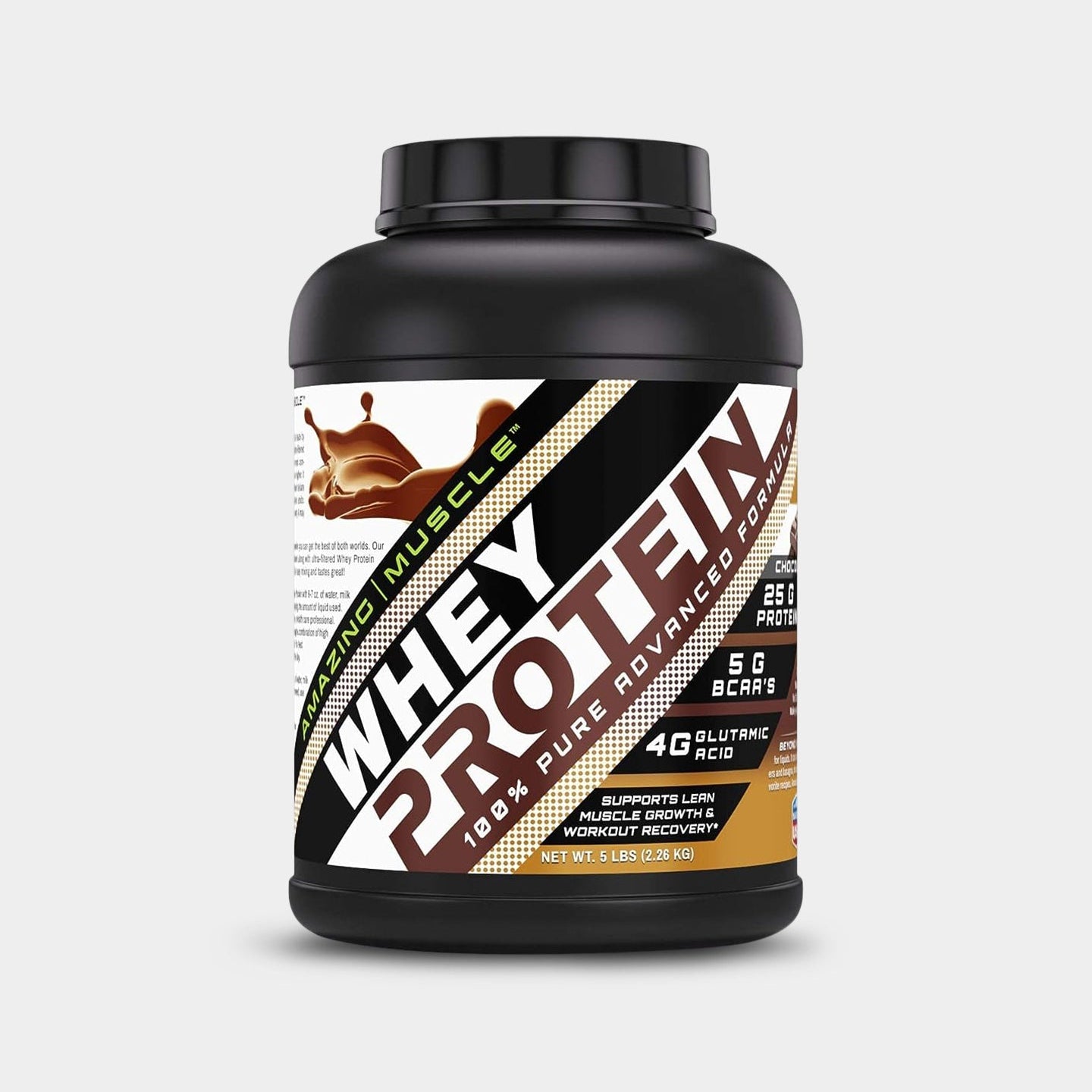 Amazing Muscle Whey Protein - Bodybuilding.com