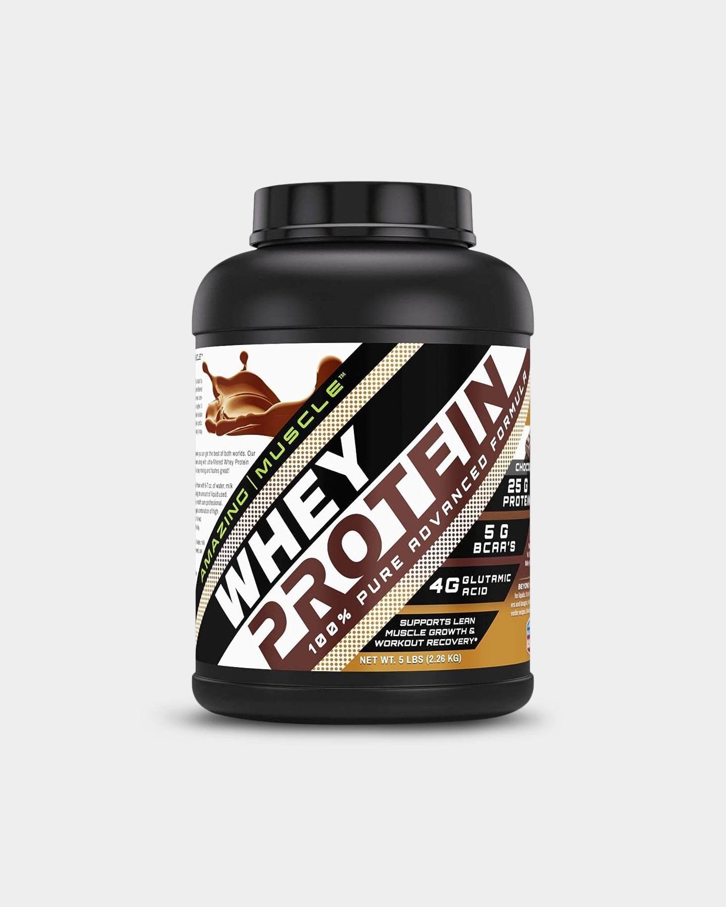 Amazing Muscle Whey Protein - Bodybuilding.com